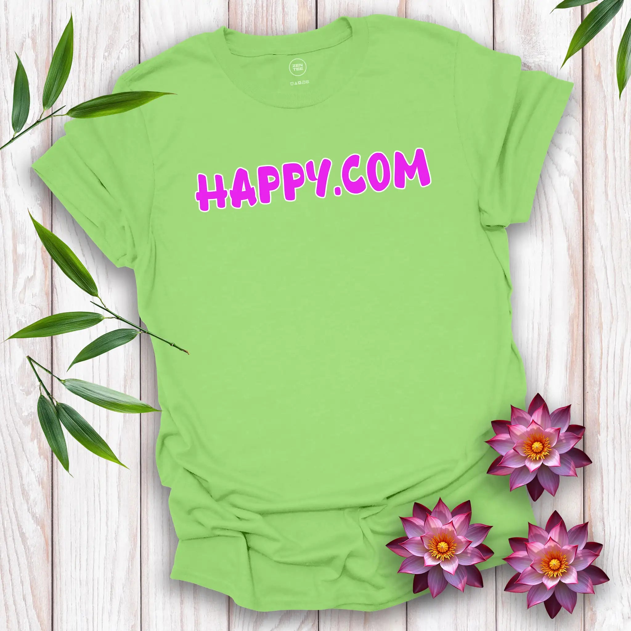 Happy Dot Com T-Shirt