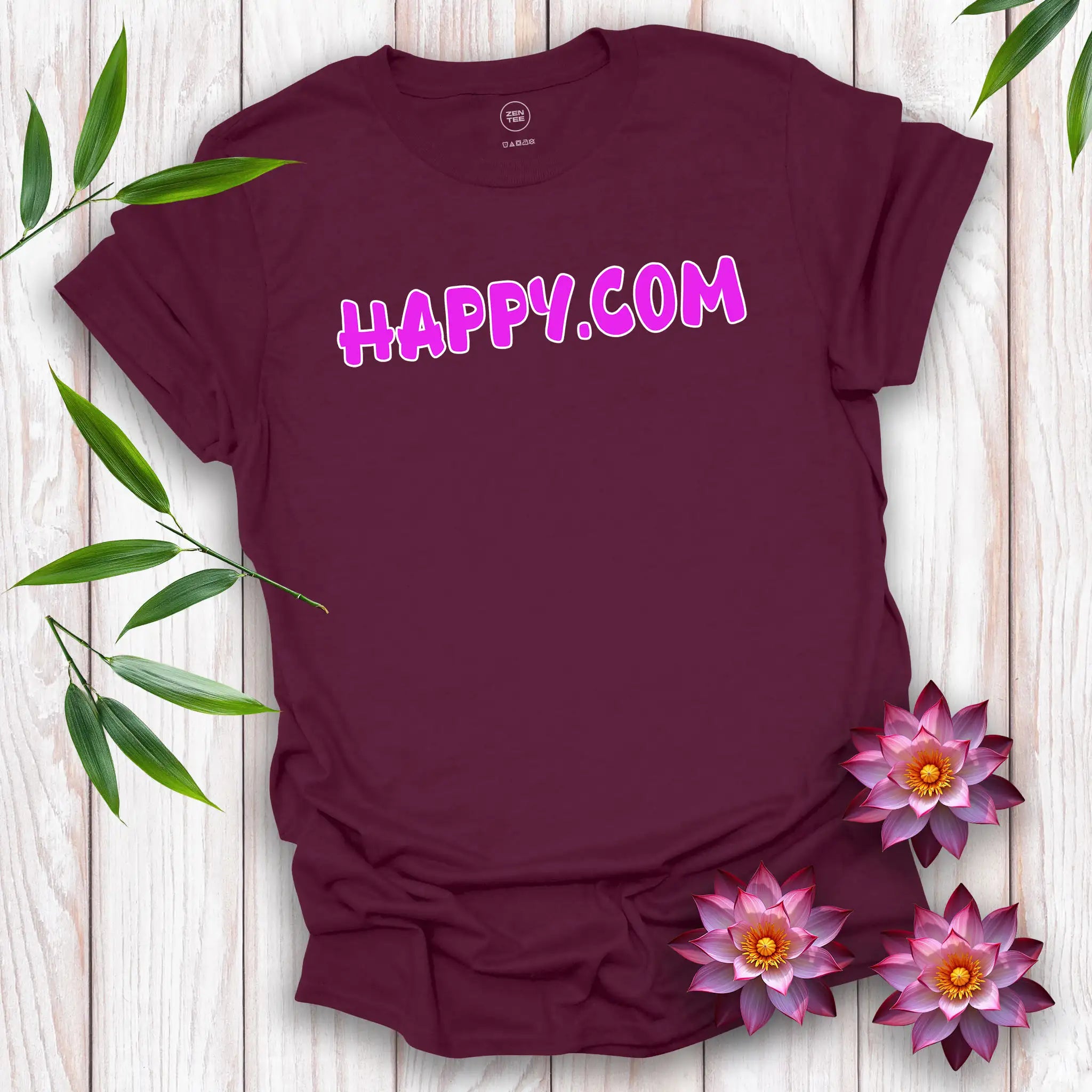 Happy Dot Com T-Shirt