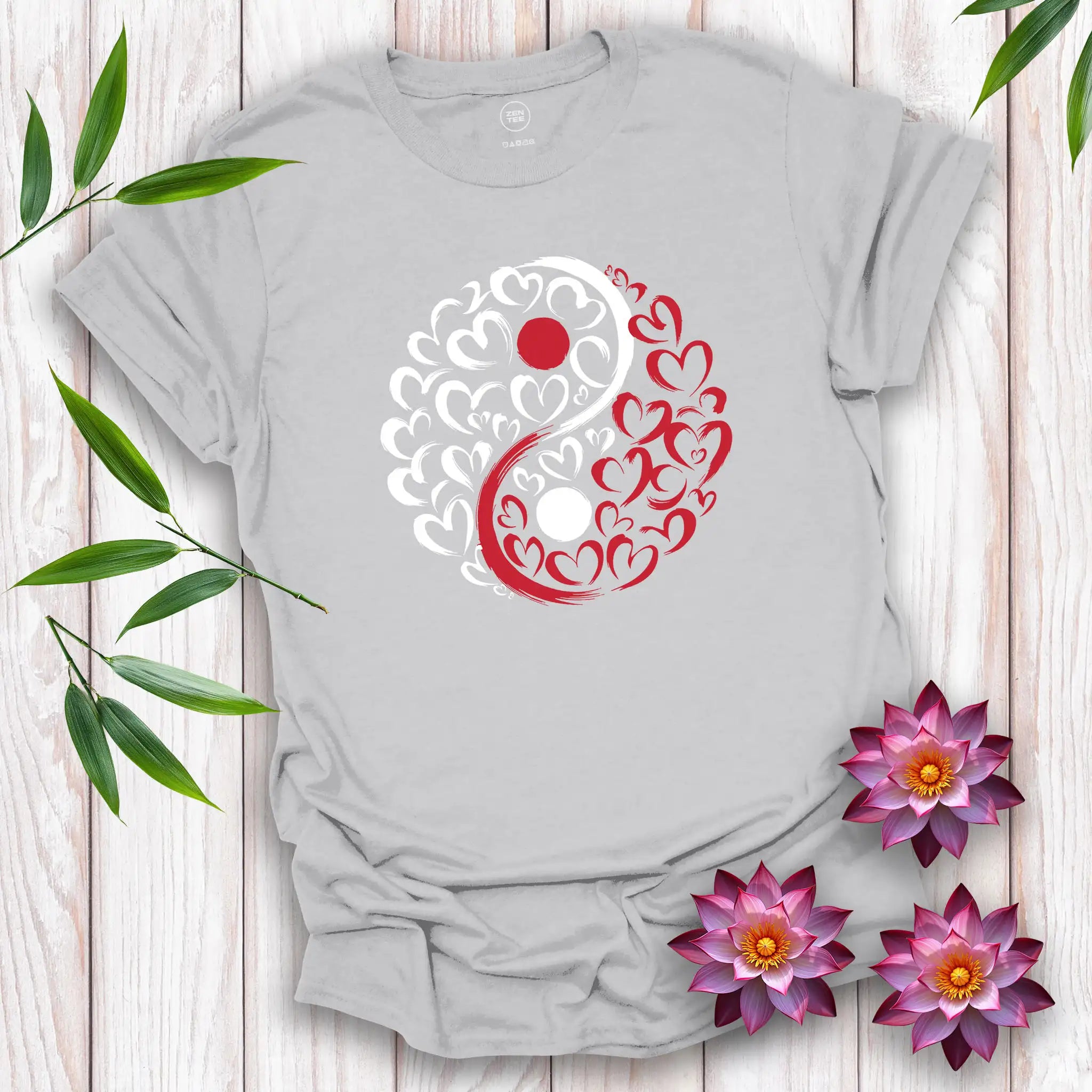 Heart Yin Yang T-Shirt