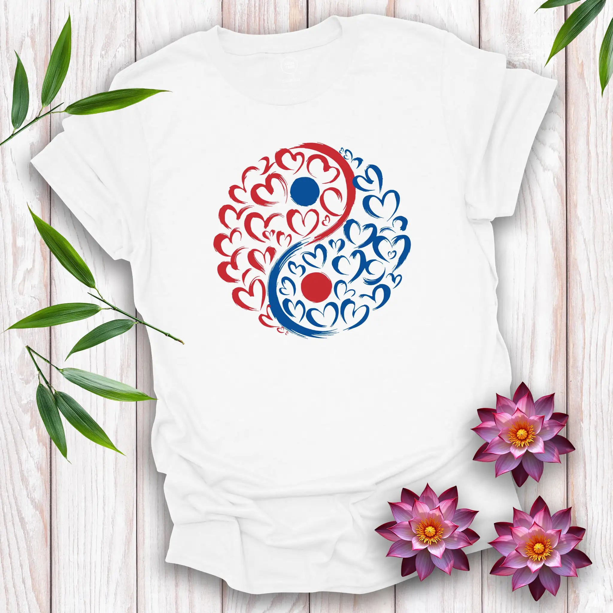 Heart Yin Yang T-Shirt