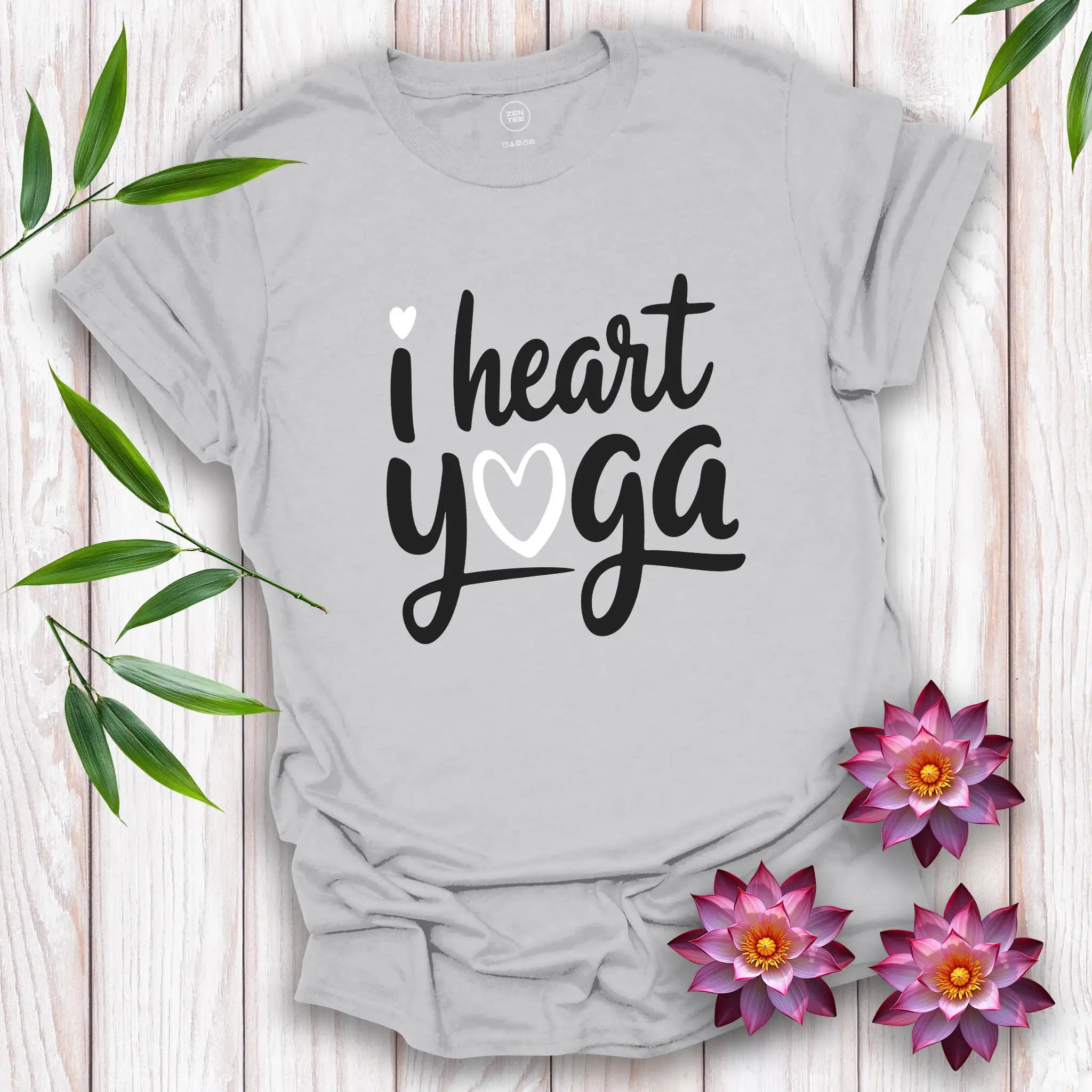 I Heart Yoga T-Shirt