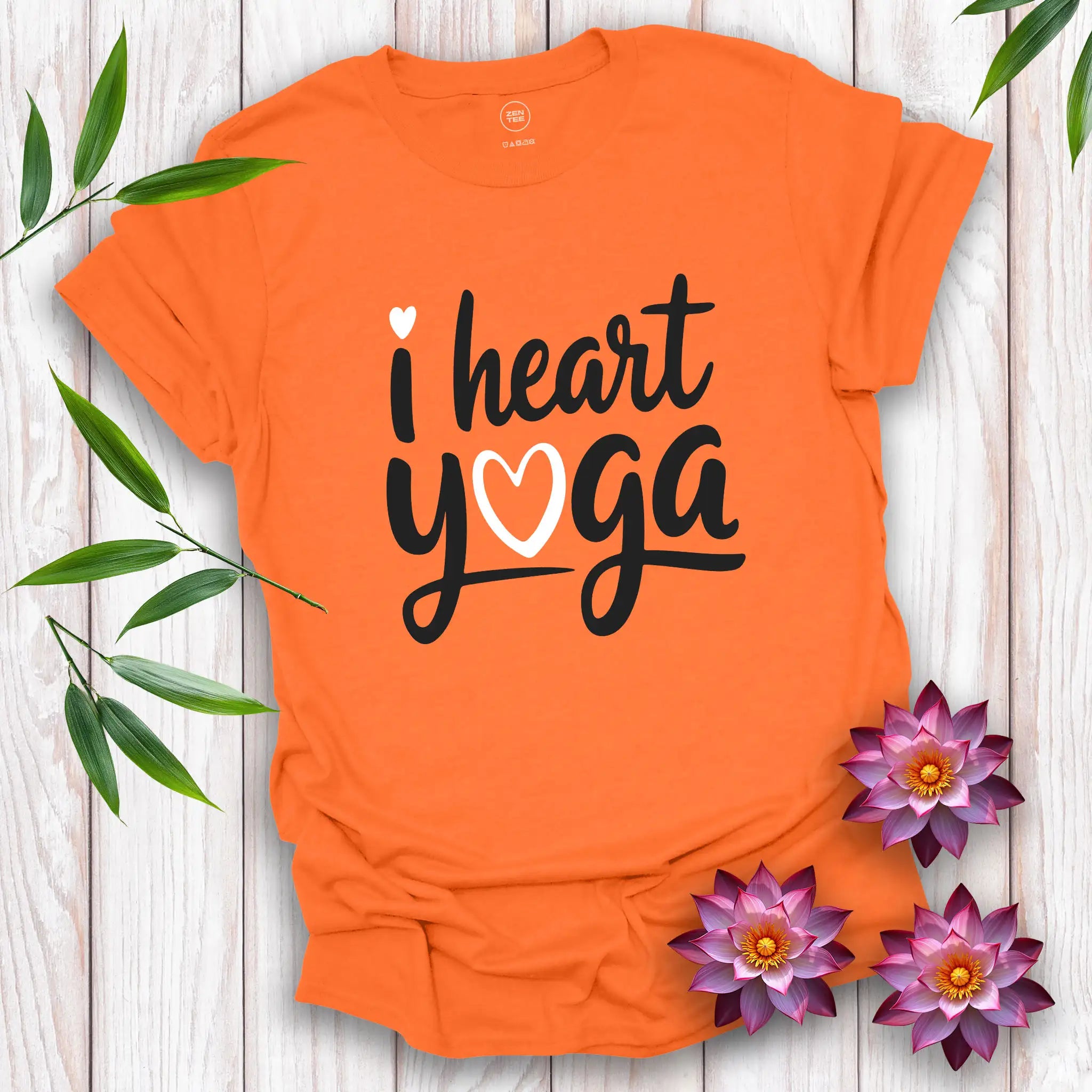 I Heart Yoga T-Shirt