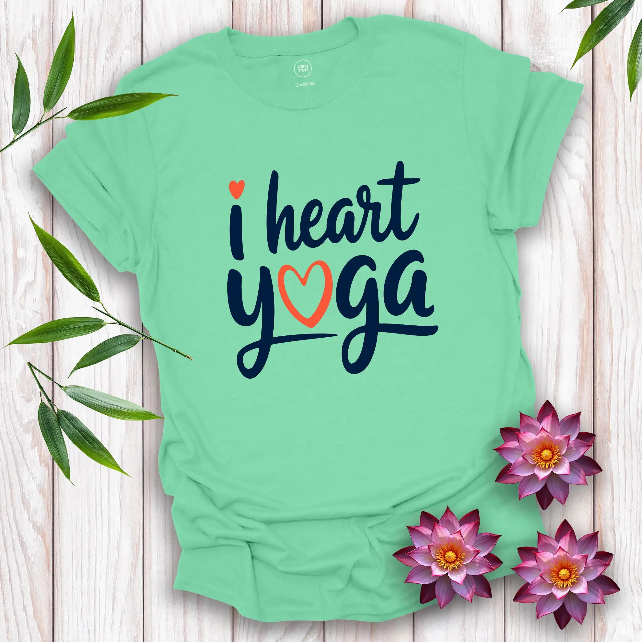 I Heart Yoga T-Shirt
