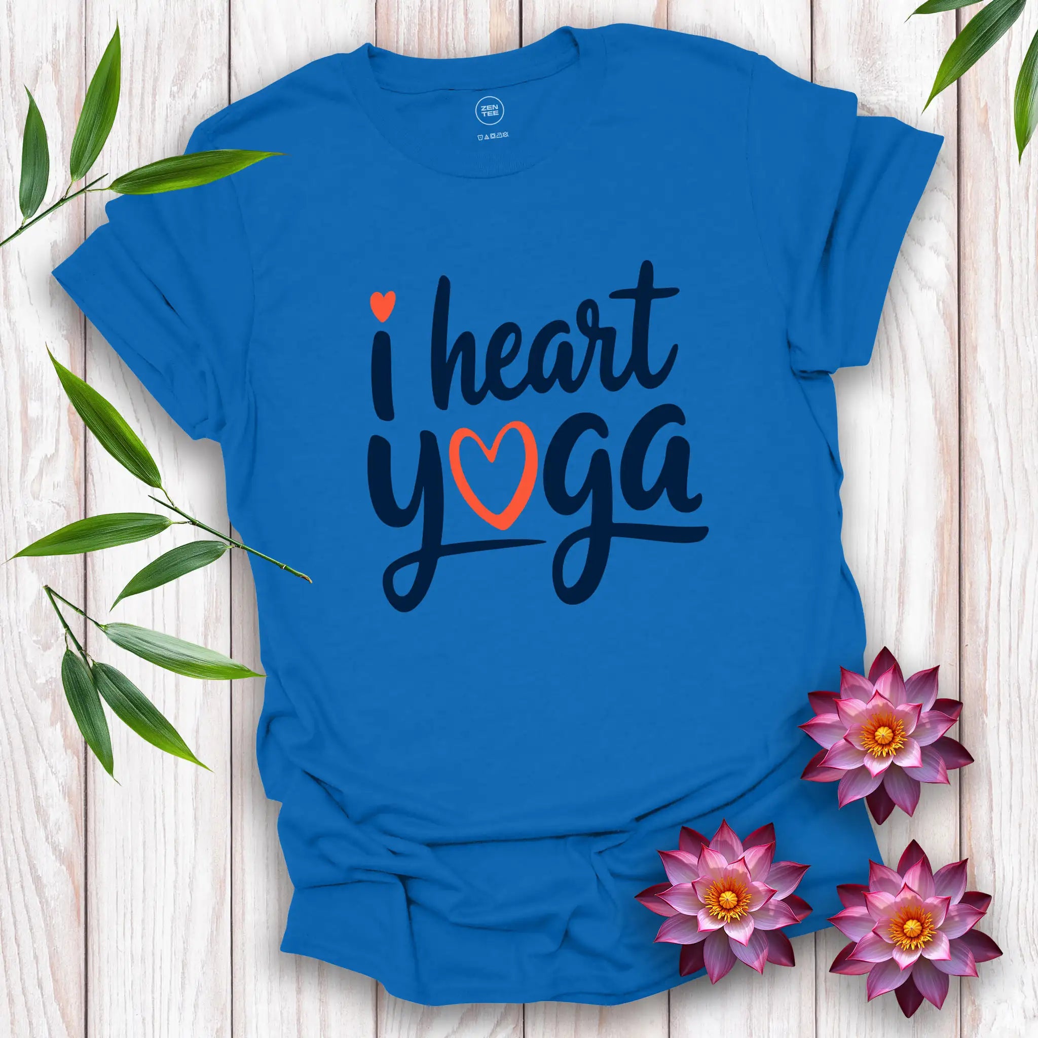 I Heart Yoga T-Shirt