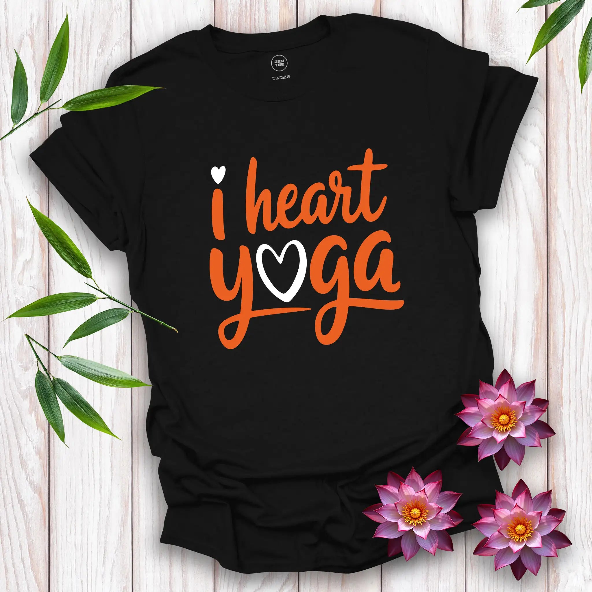 I Heart Yoga T-Shirt