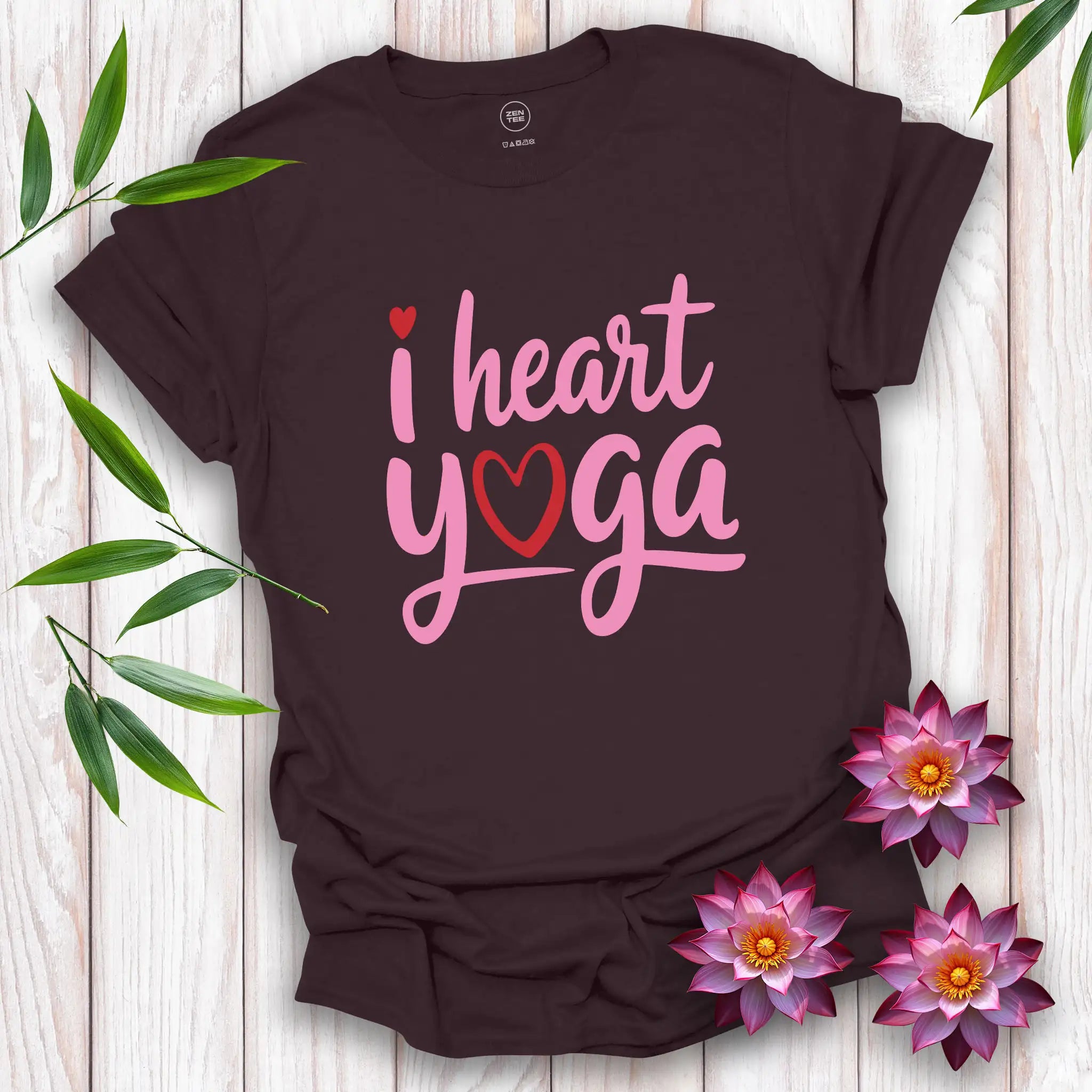 I Heart Yoga T-Shirt
