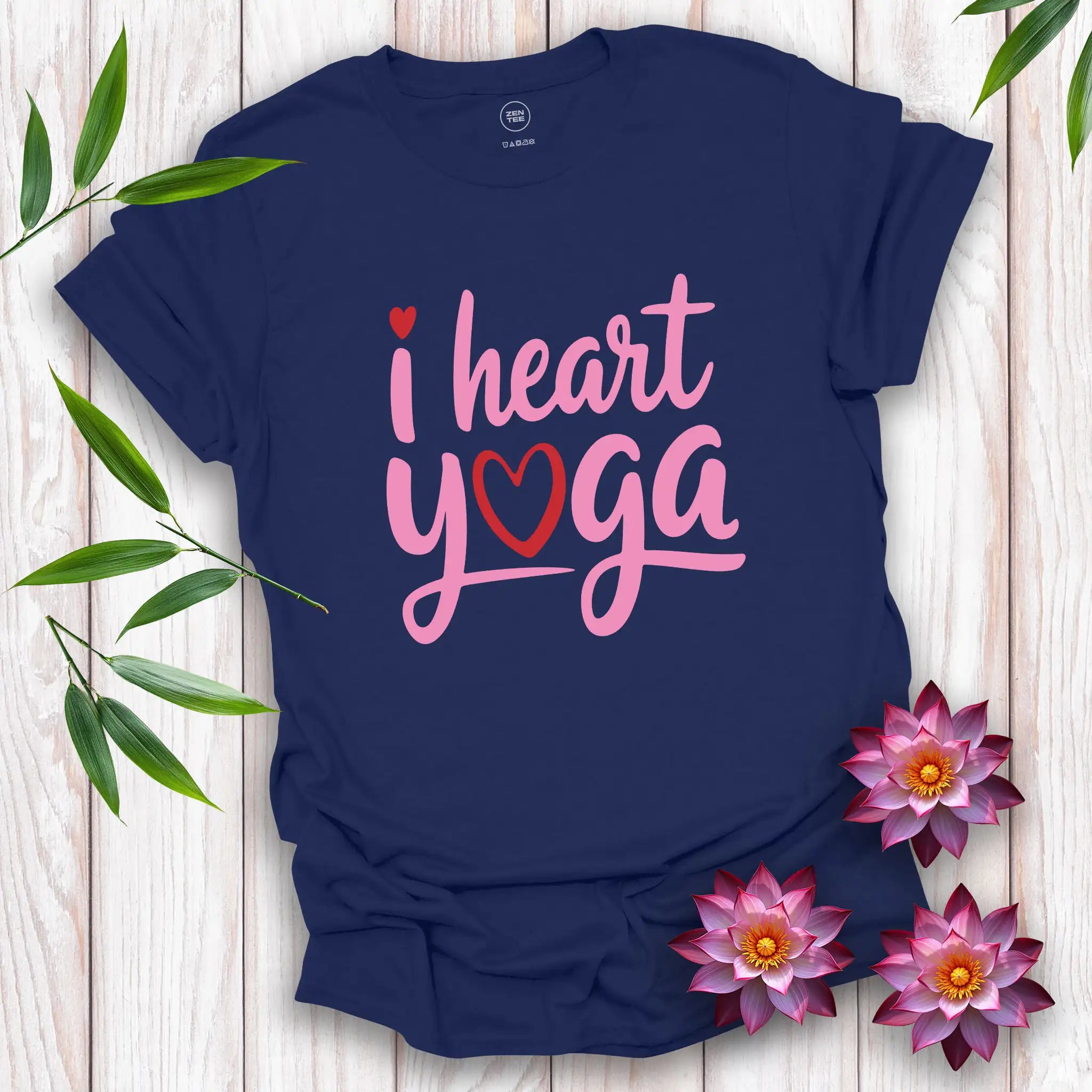 I Heart Yoga T-Shirt
