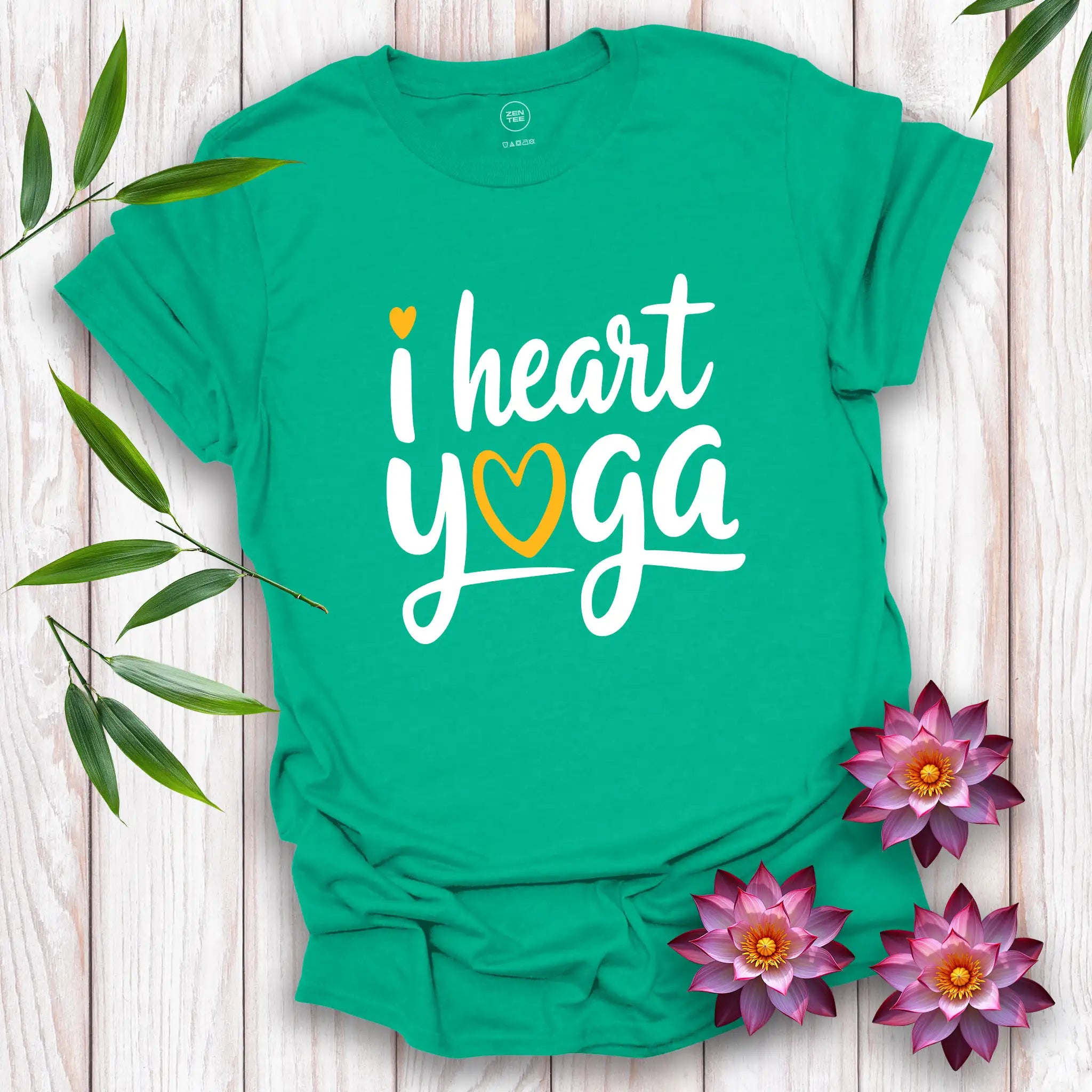 I Heart Yoga T-Shirt