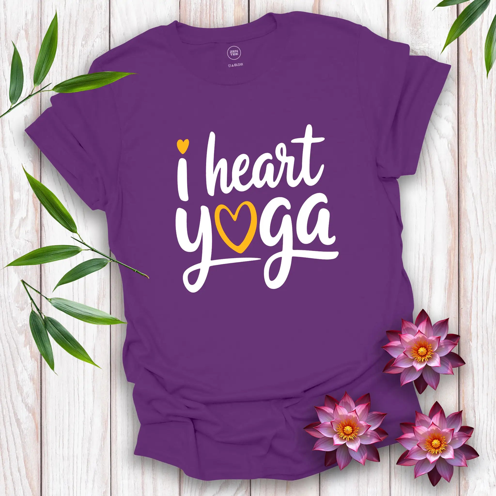 I Heart Yoga T-Shirt