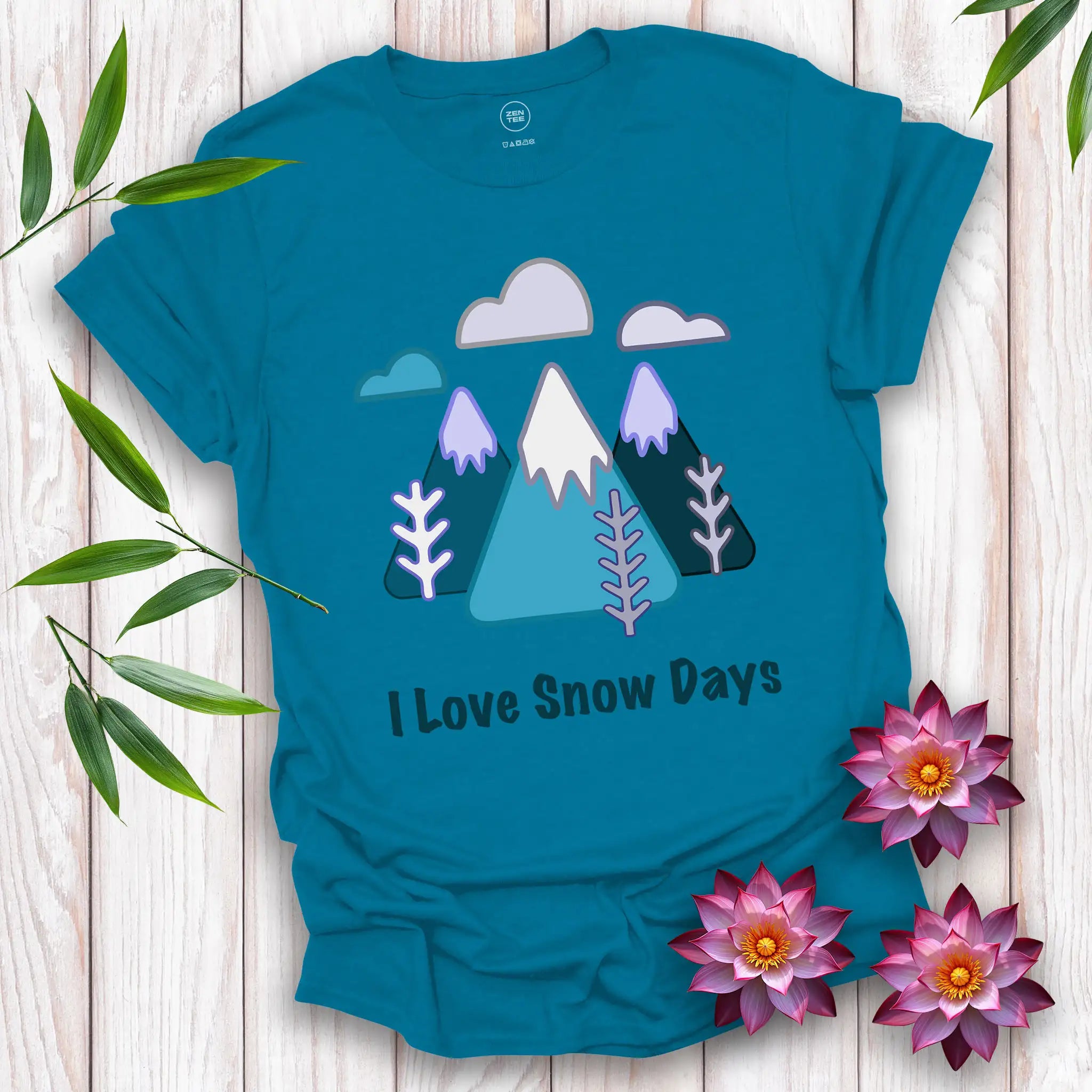 I Love Snow Days T-Shirt