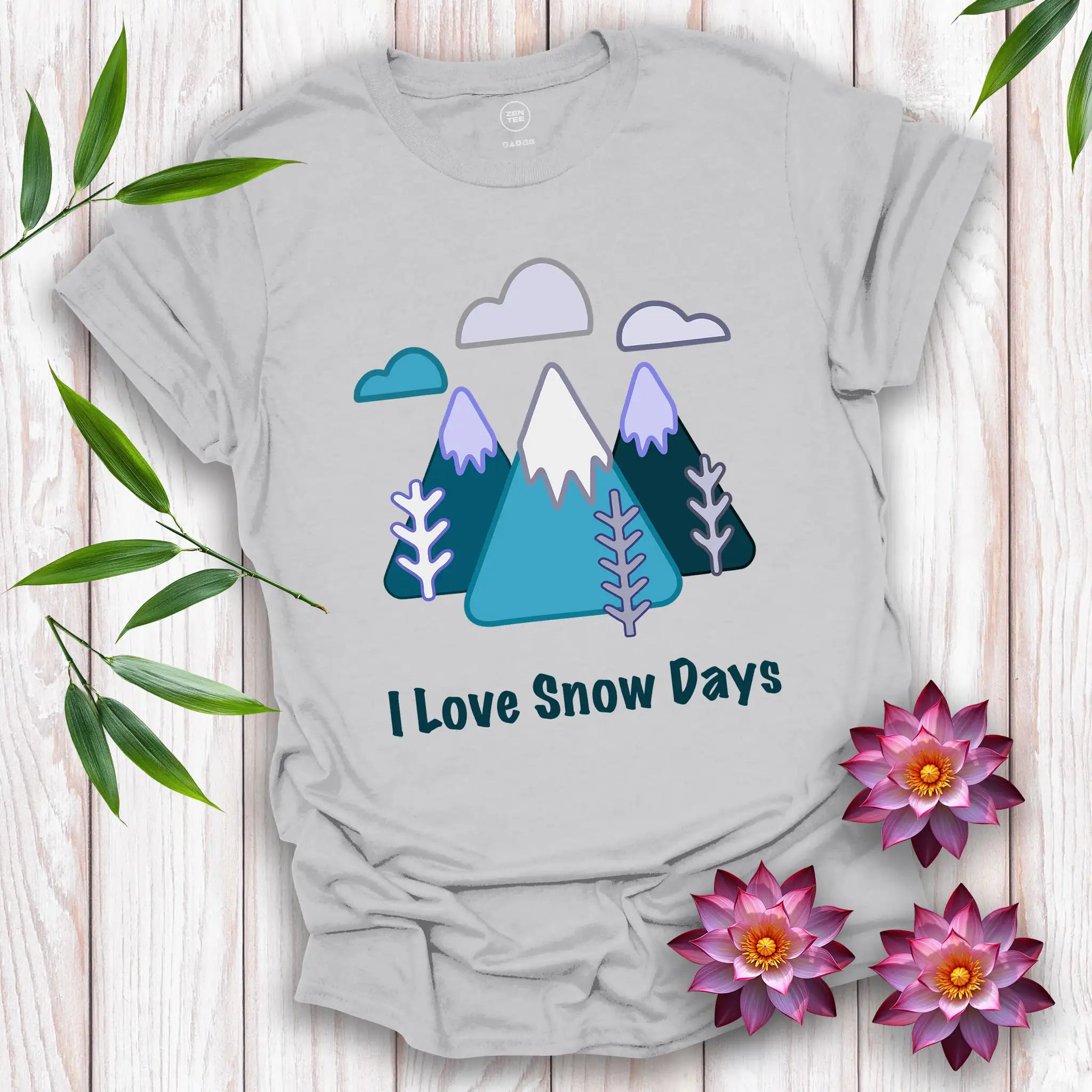 I Love Snow Days T-Shirt