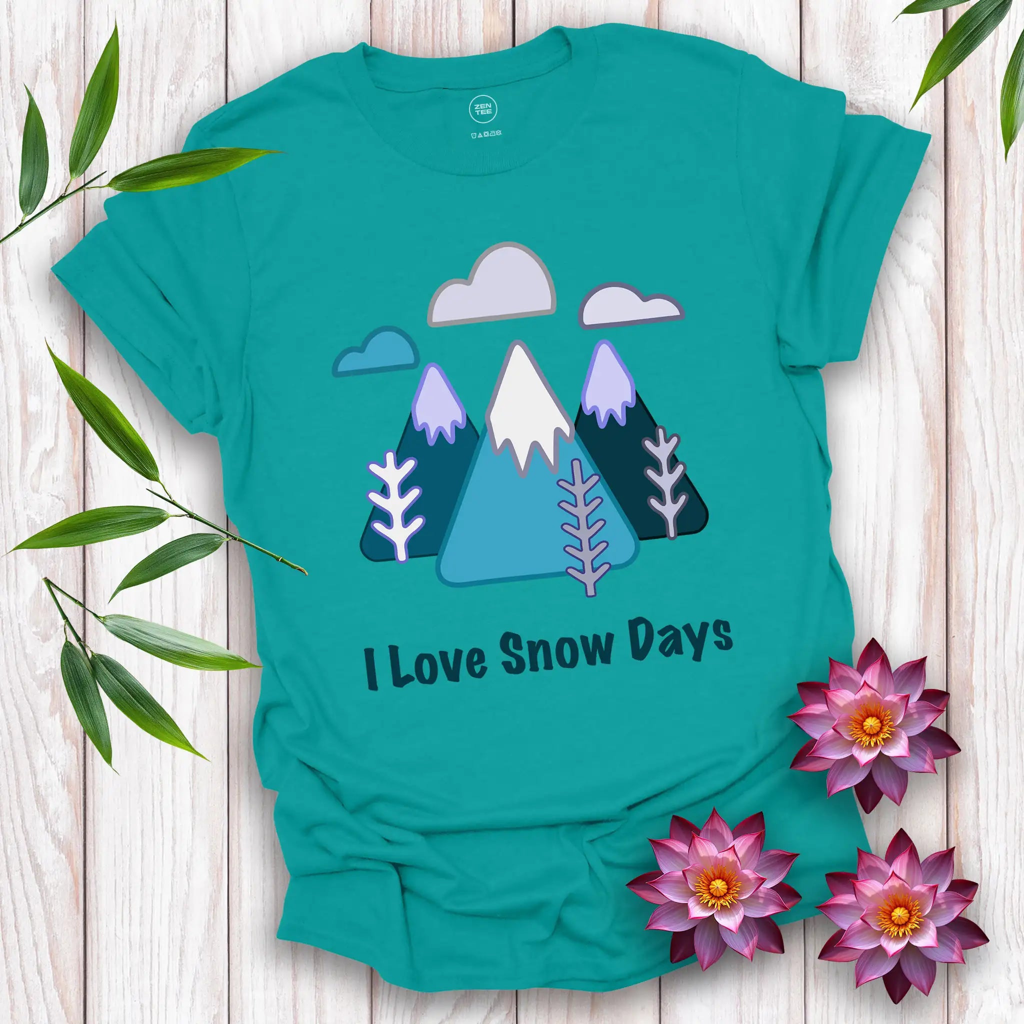 I Love Snow Days T-Shirt