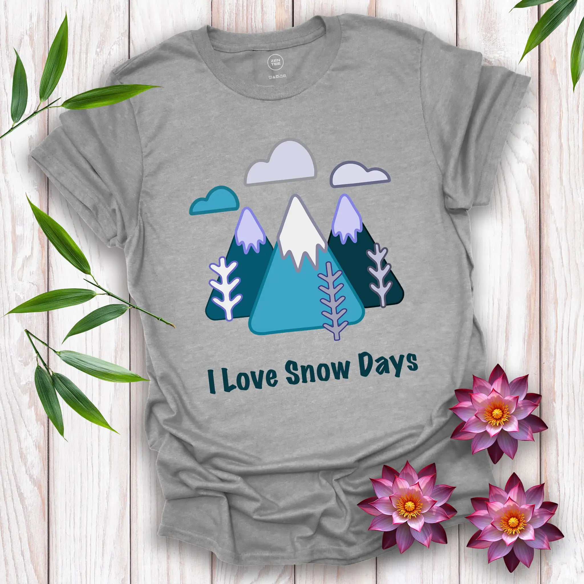 I Love Snow Days T-Shirt