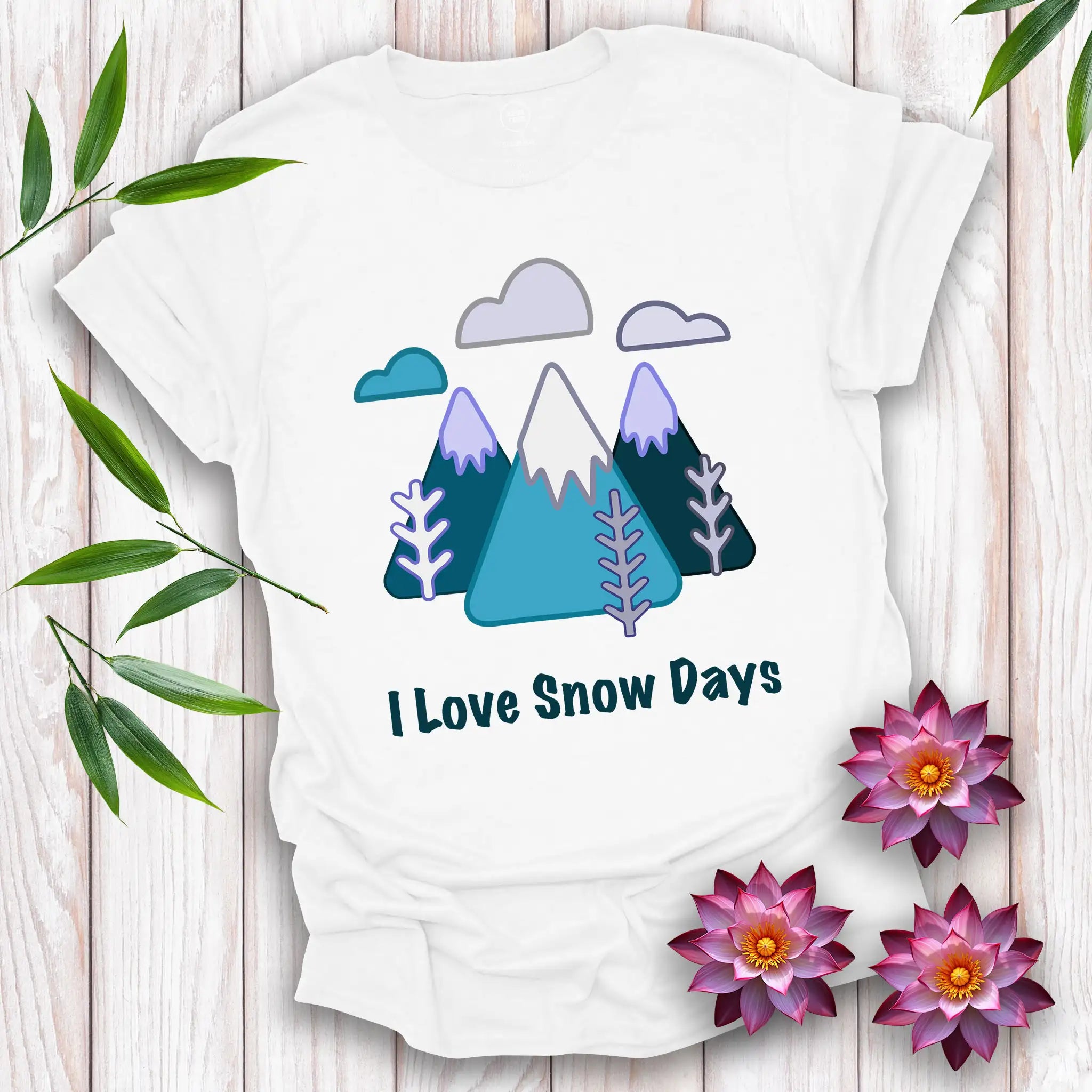 I Love Snow Days T-Shirt