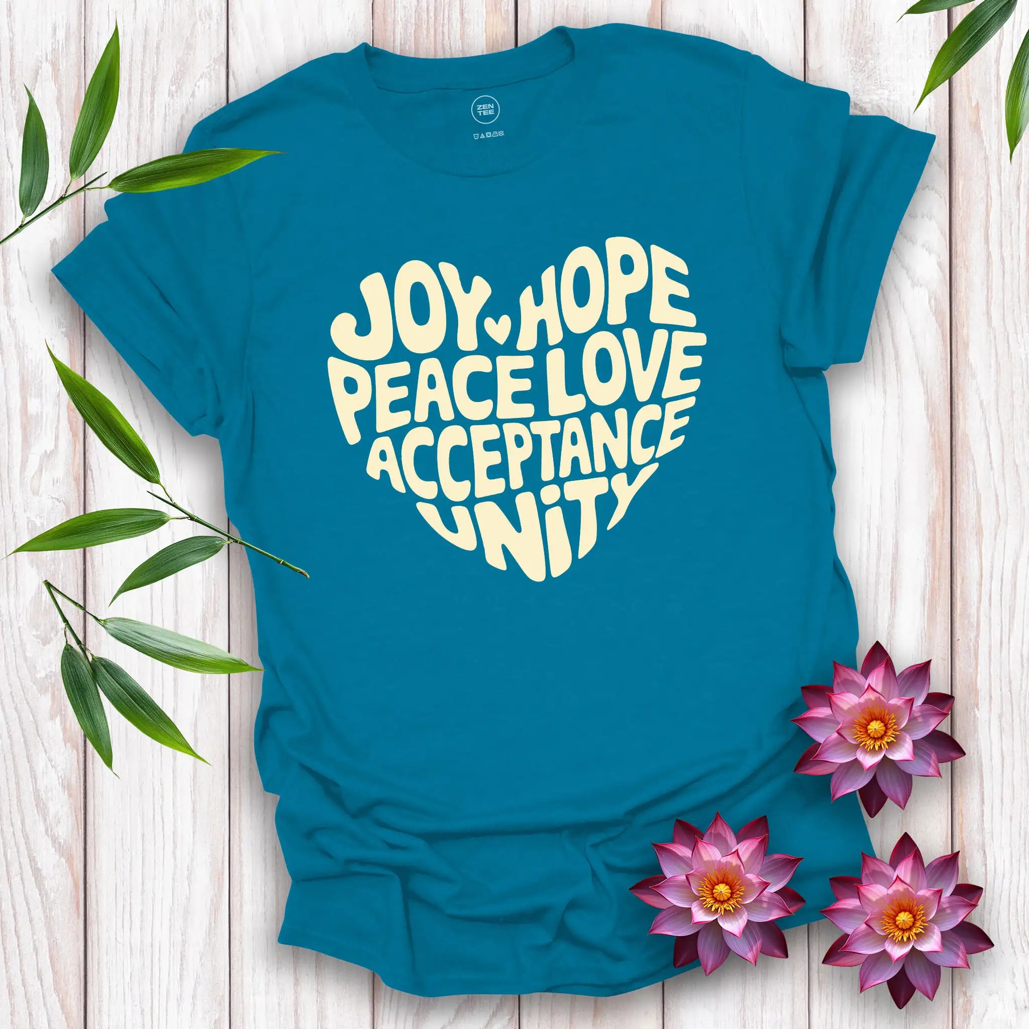 Joy Hope Peace T-Shirt