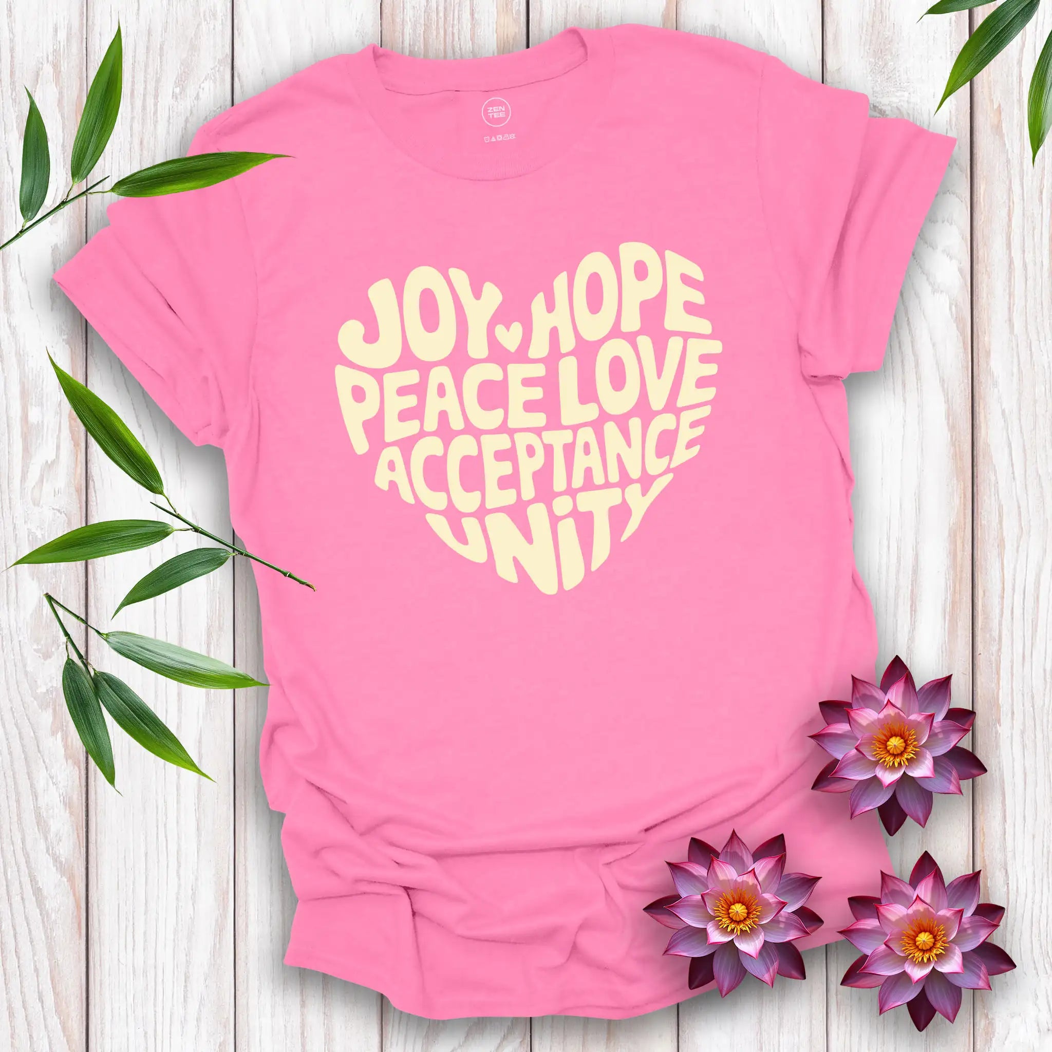 Joy Hope Peace T-Shirt