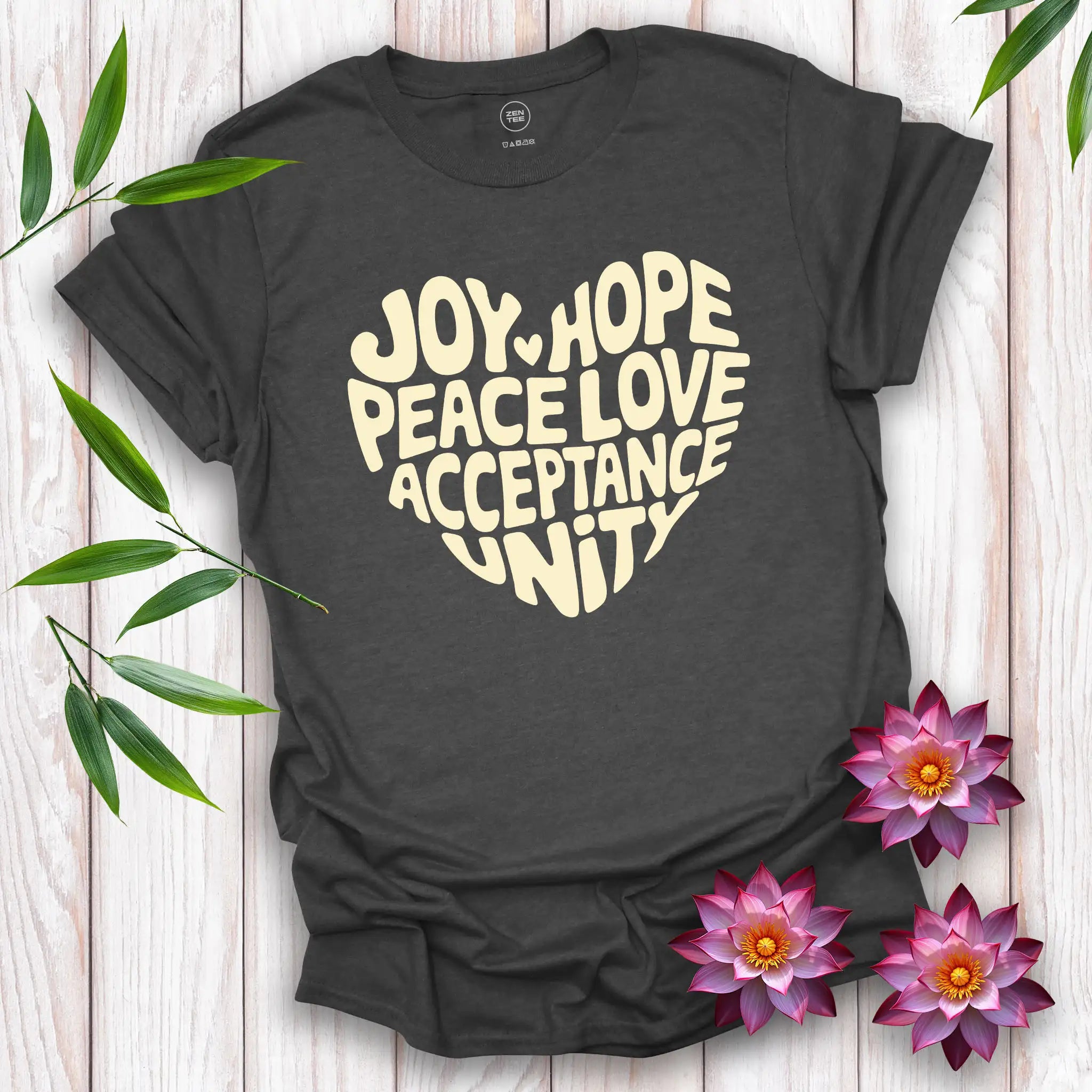 Joy Hope Peace T-Shirt