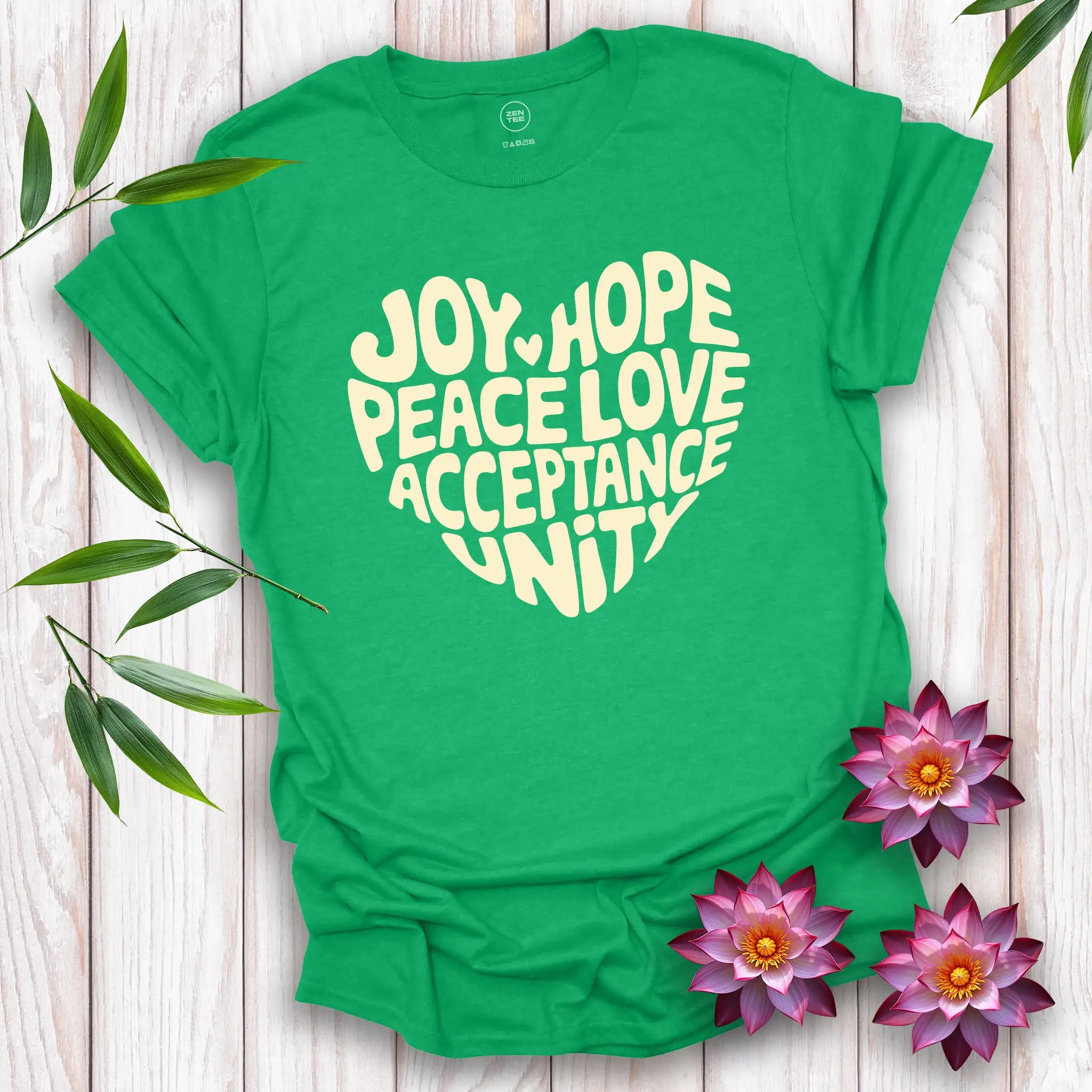 Joy Hope Peace T-Shirt