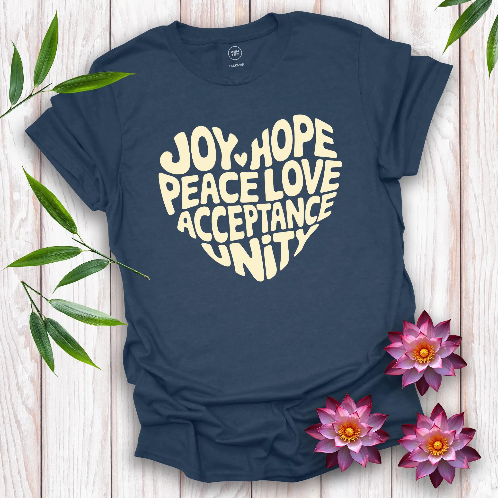 Joy Hope Peace T-Shirt
