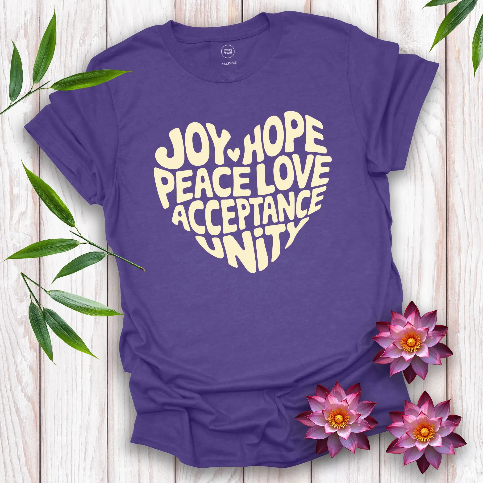 Joy Hope Peace T-Shirt