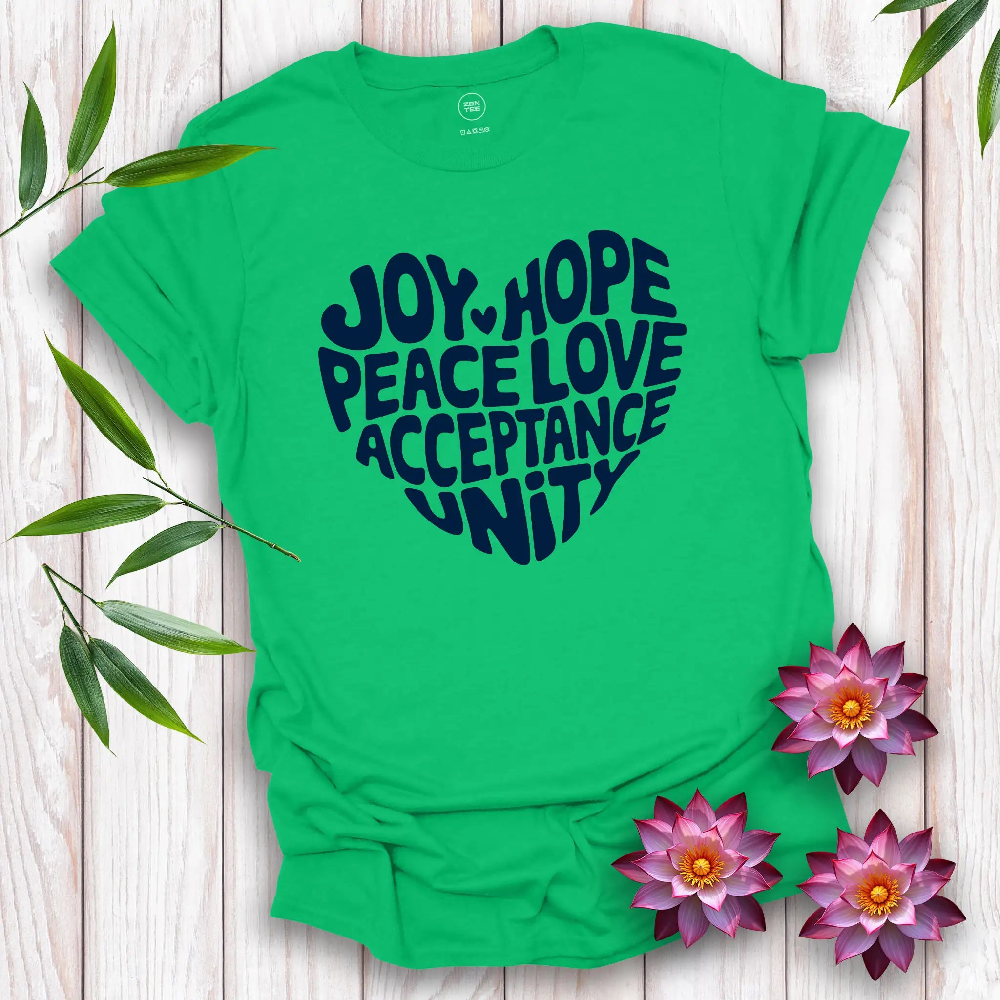 Joy Hope Peace T-Shirt