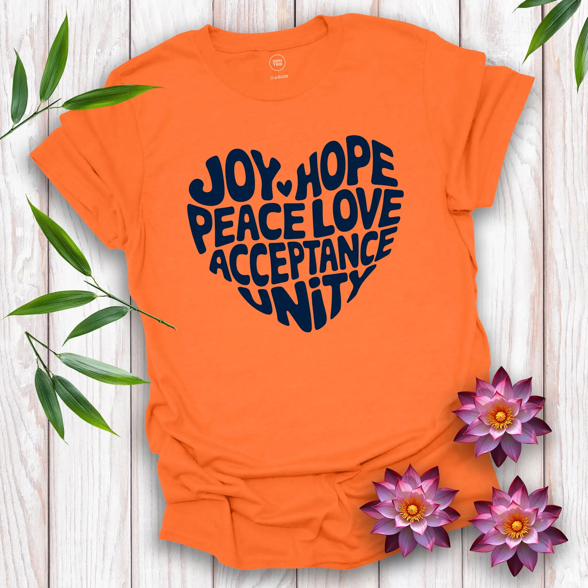 Joy Hope Peace T-Shirt