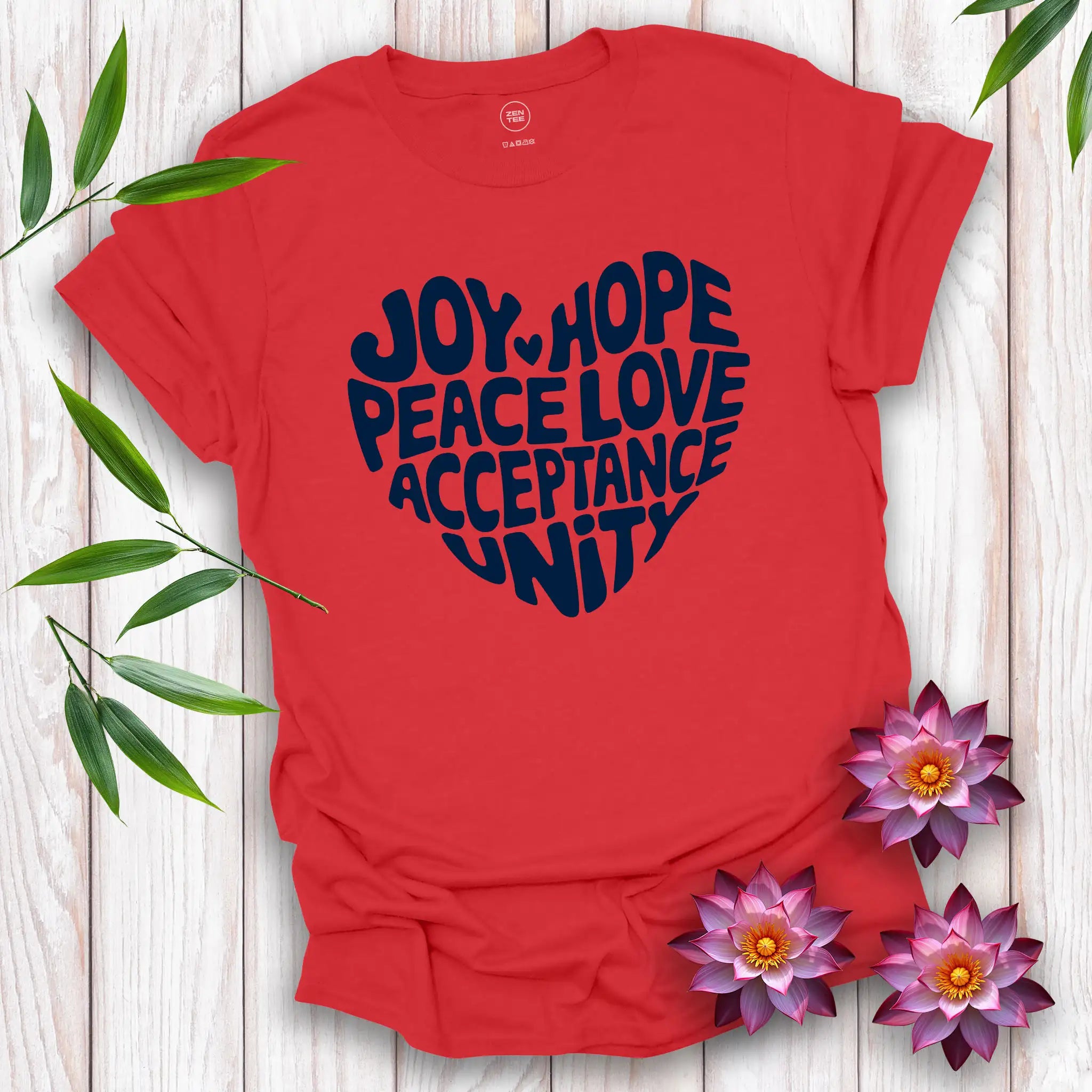 Joy Hope Peace T-Shirt