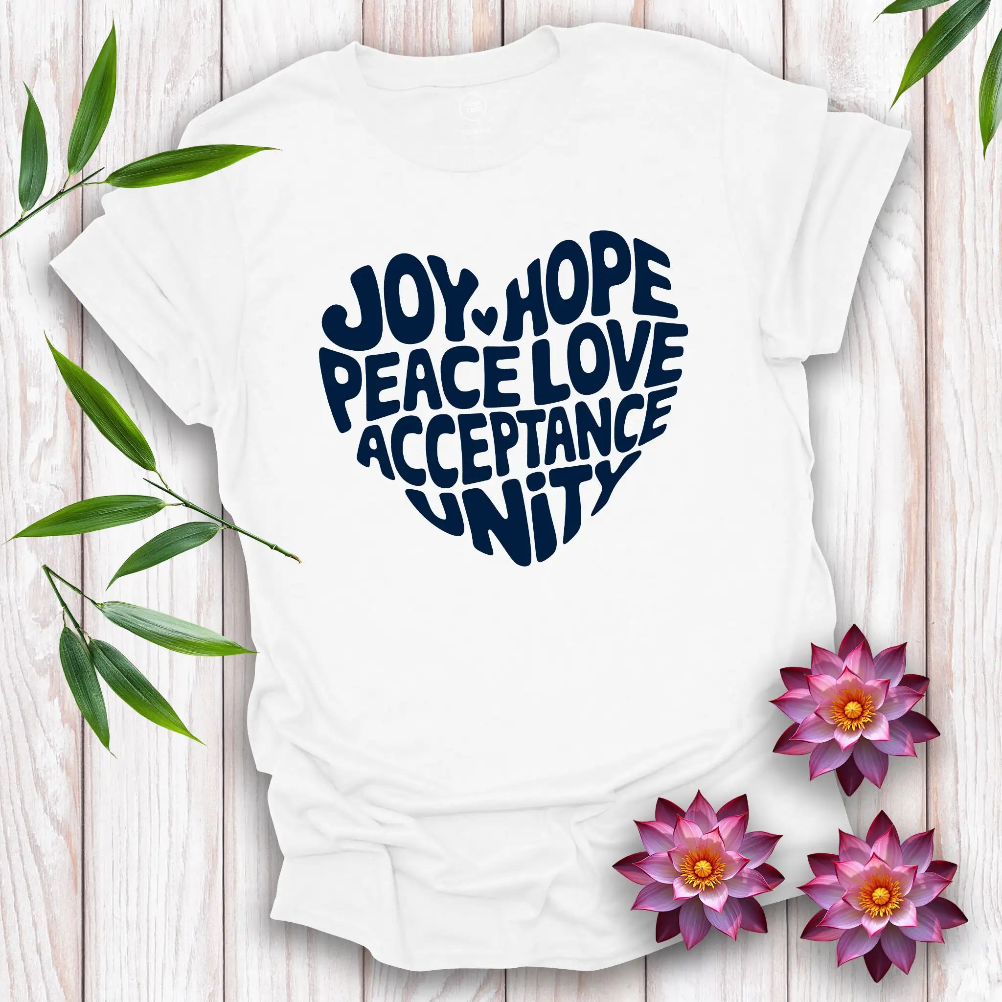 Joy Hope Peace T-Shirt