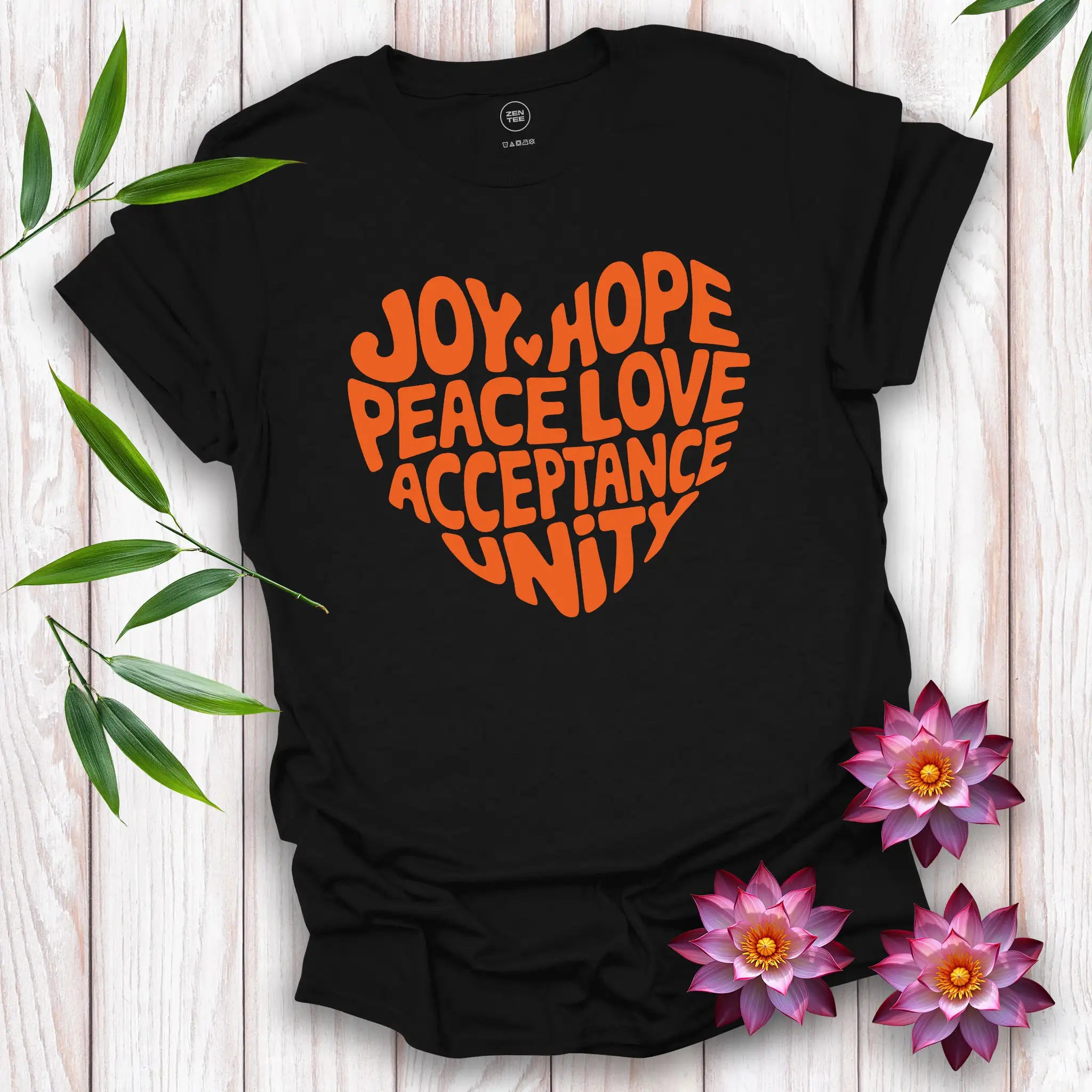 Joy Hope Peace T-Shirt