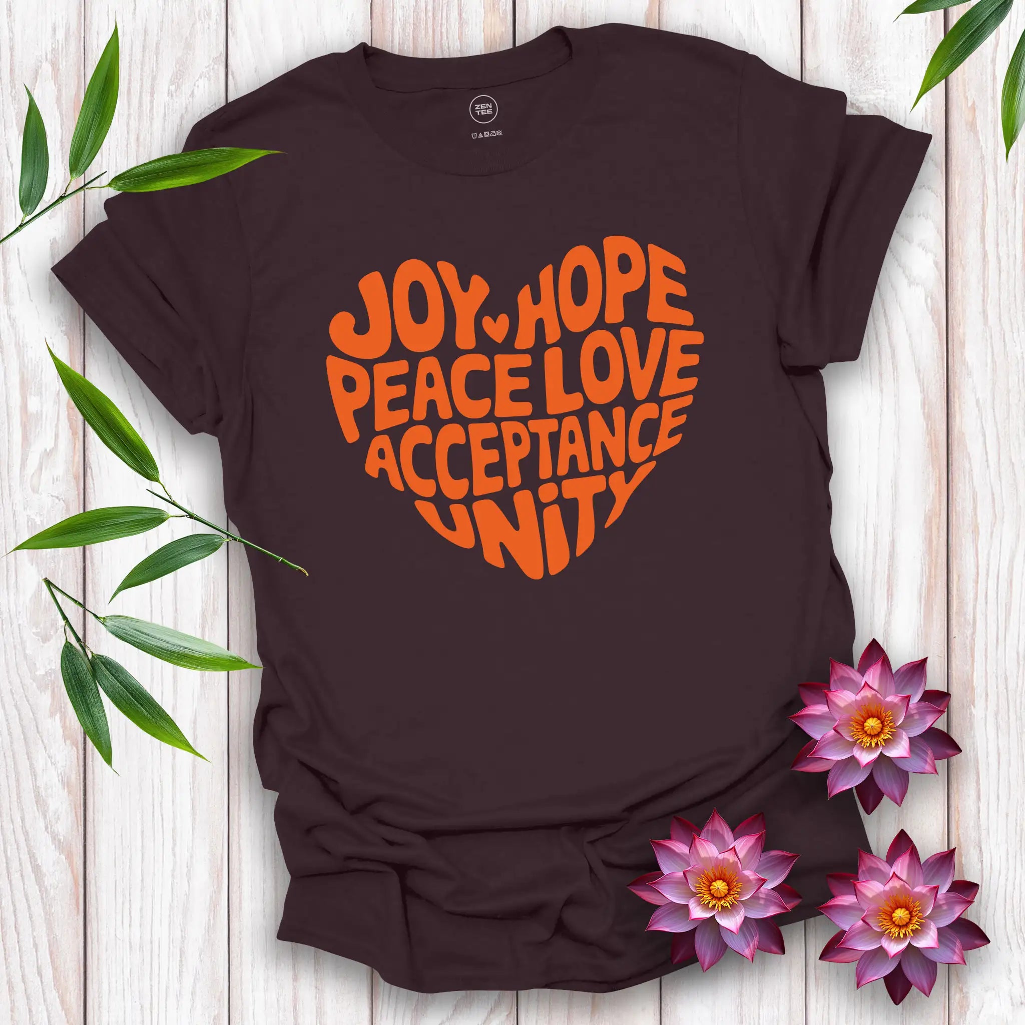 Joy Hope Peace T-Shirt