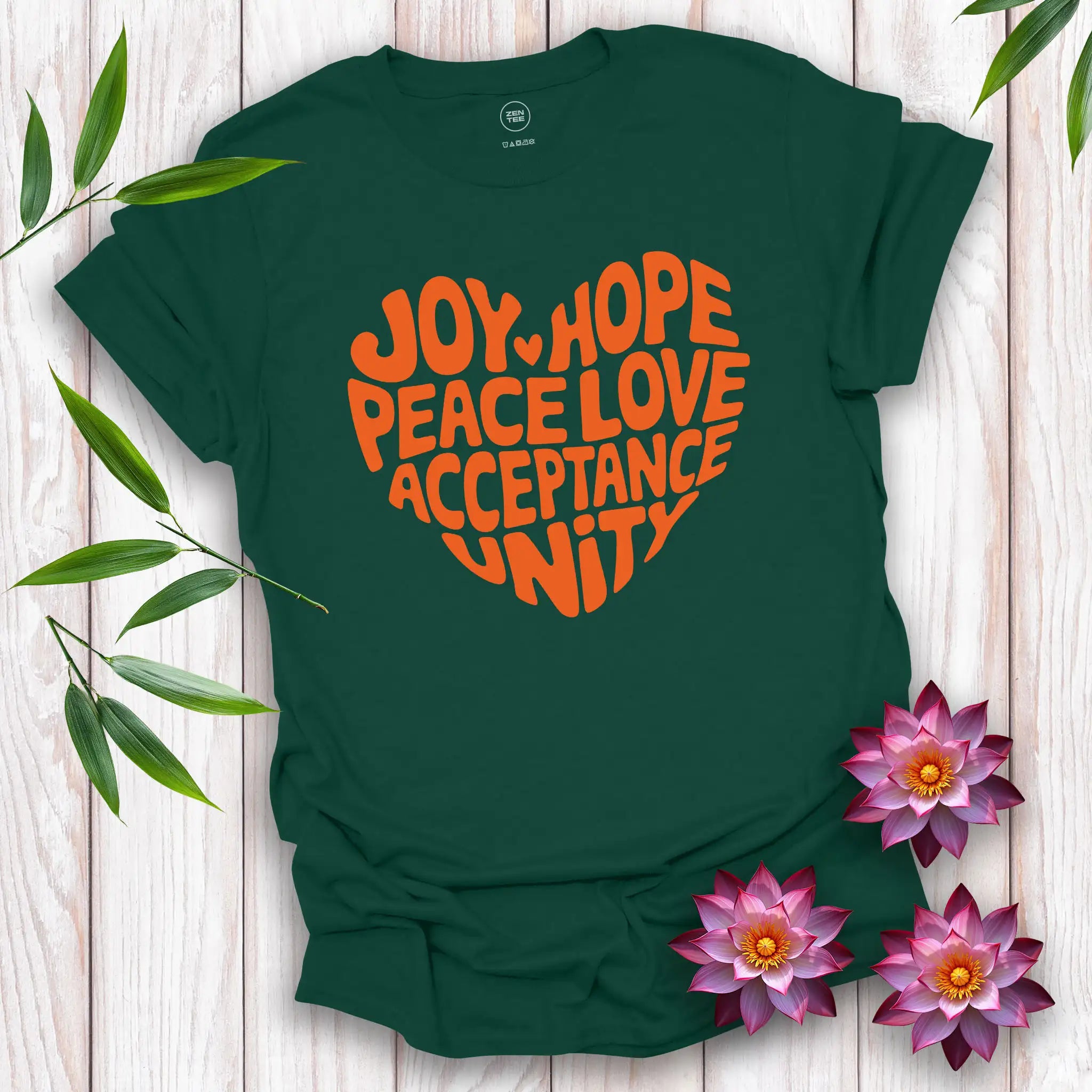 Joy Hope Peace T-Shirt