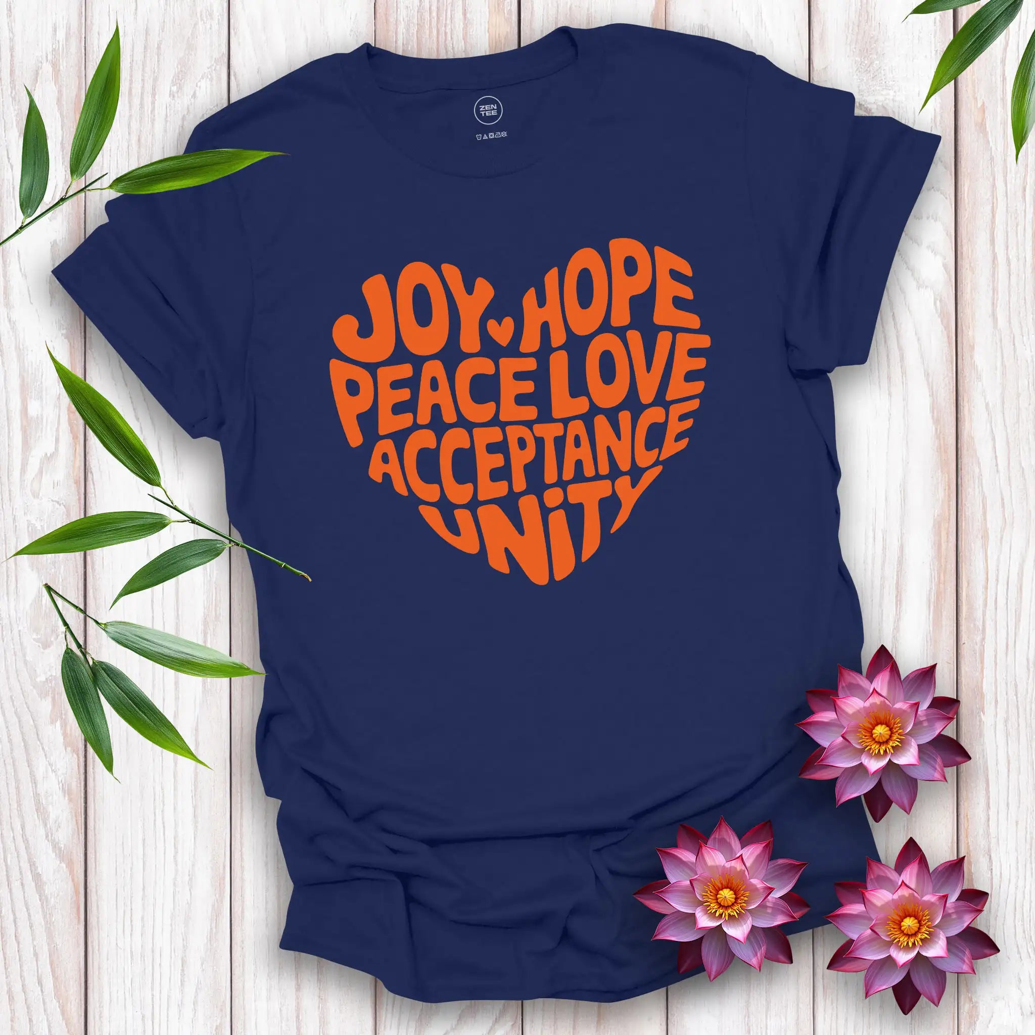 Joy Hope Peace T-Shirt