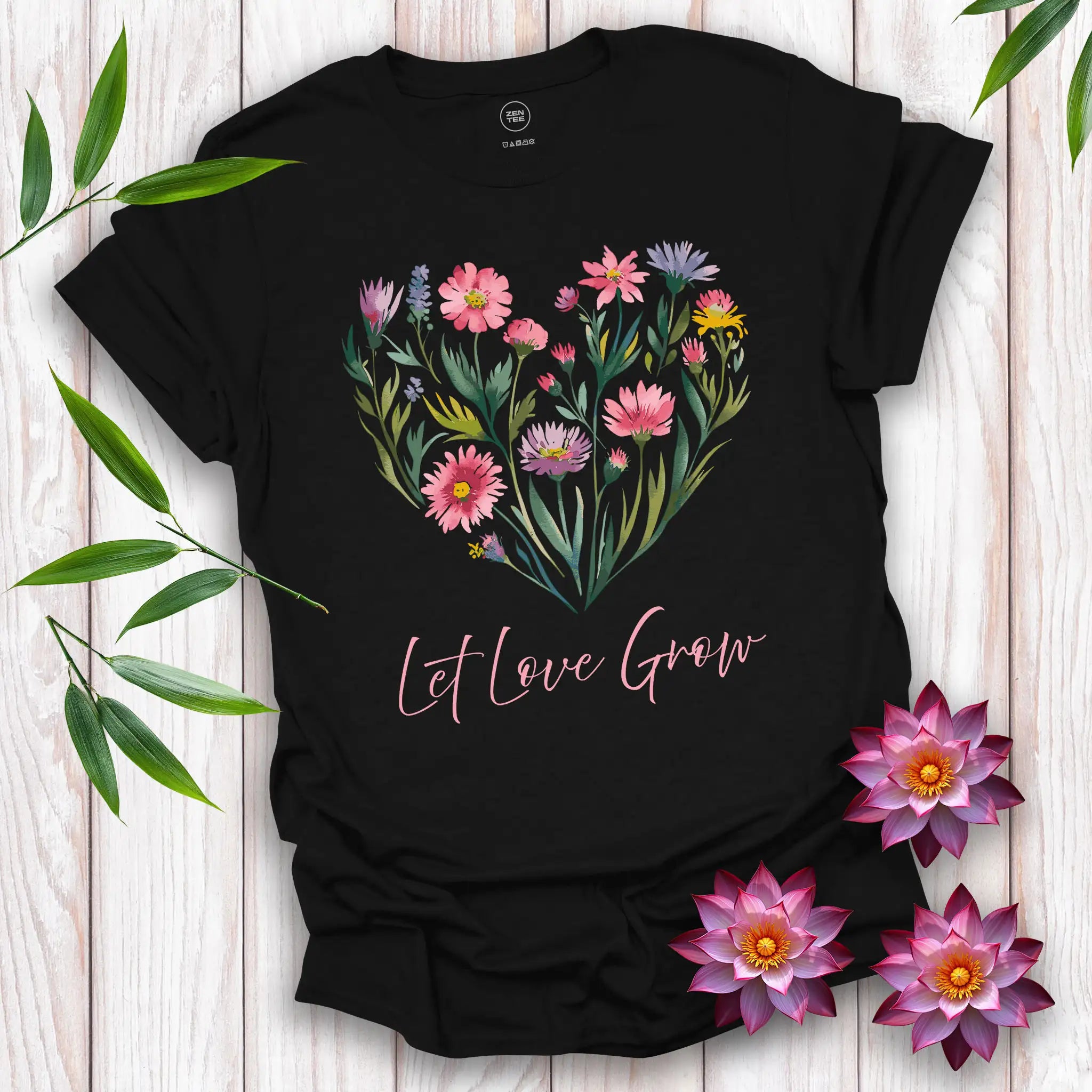 Let Love Grow T-Shirt