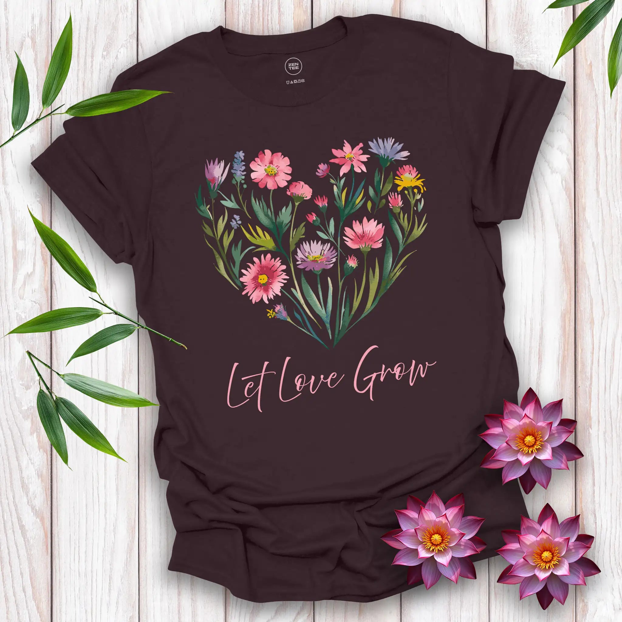 Let Love Grow T-Shirt