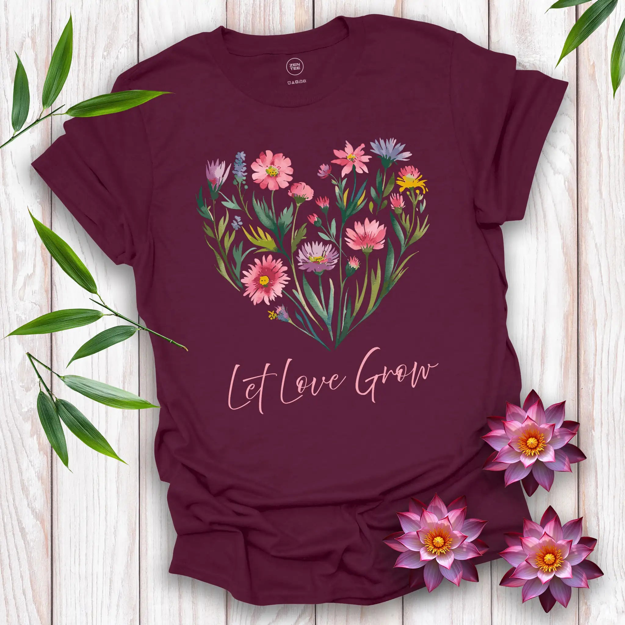 Let Love Grow T-Shirt