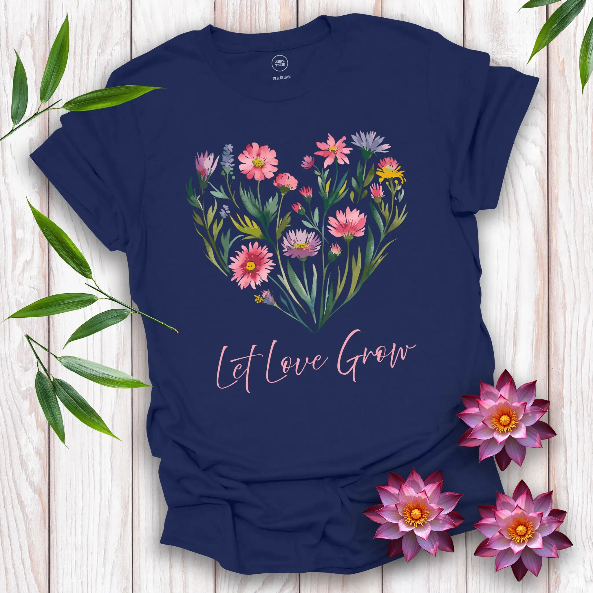 Let Love Grow T-Shirt