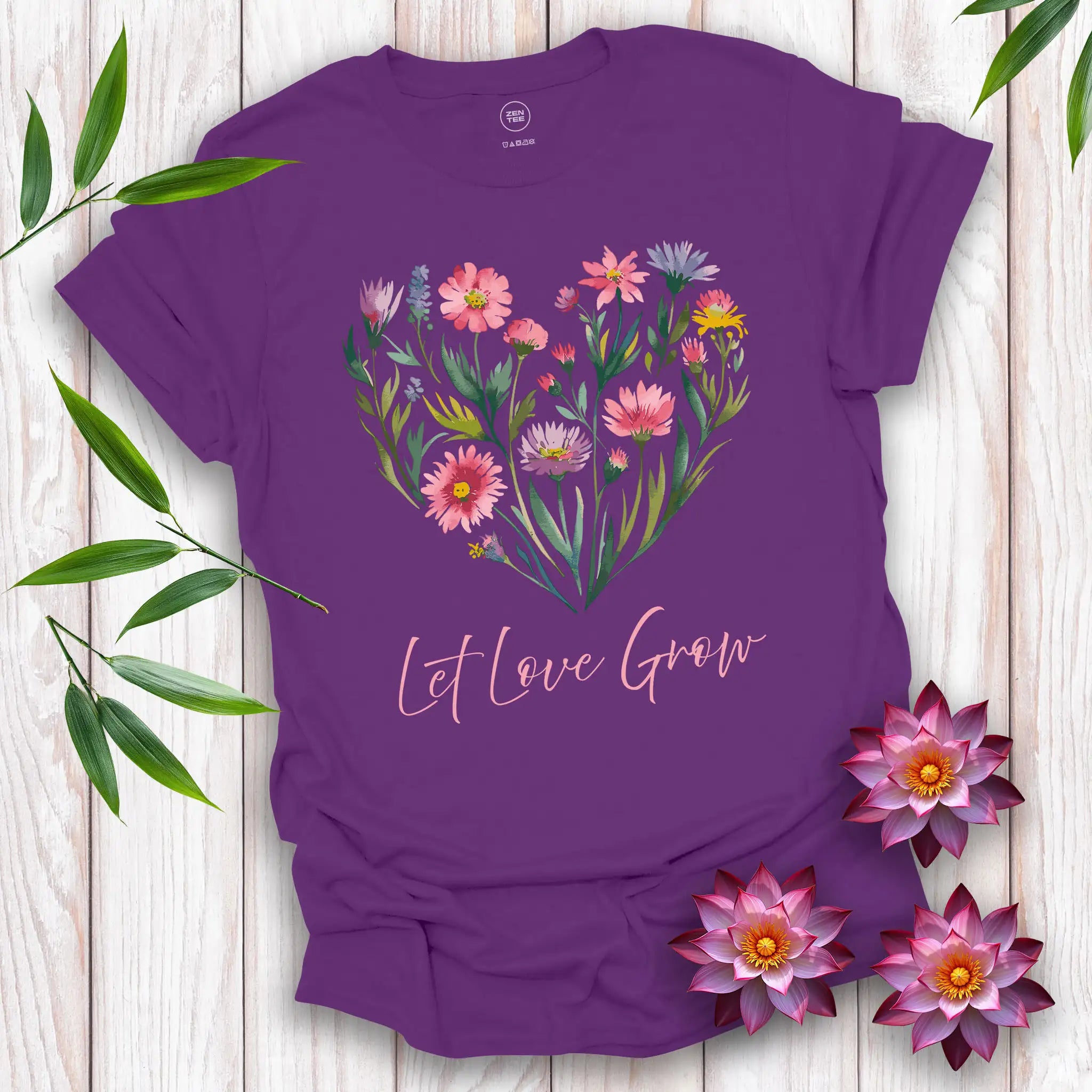 Let Love Grow T-Shirt