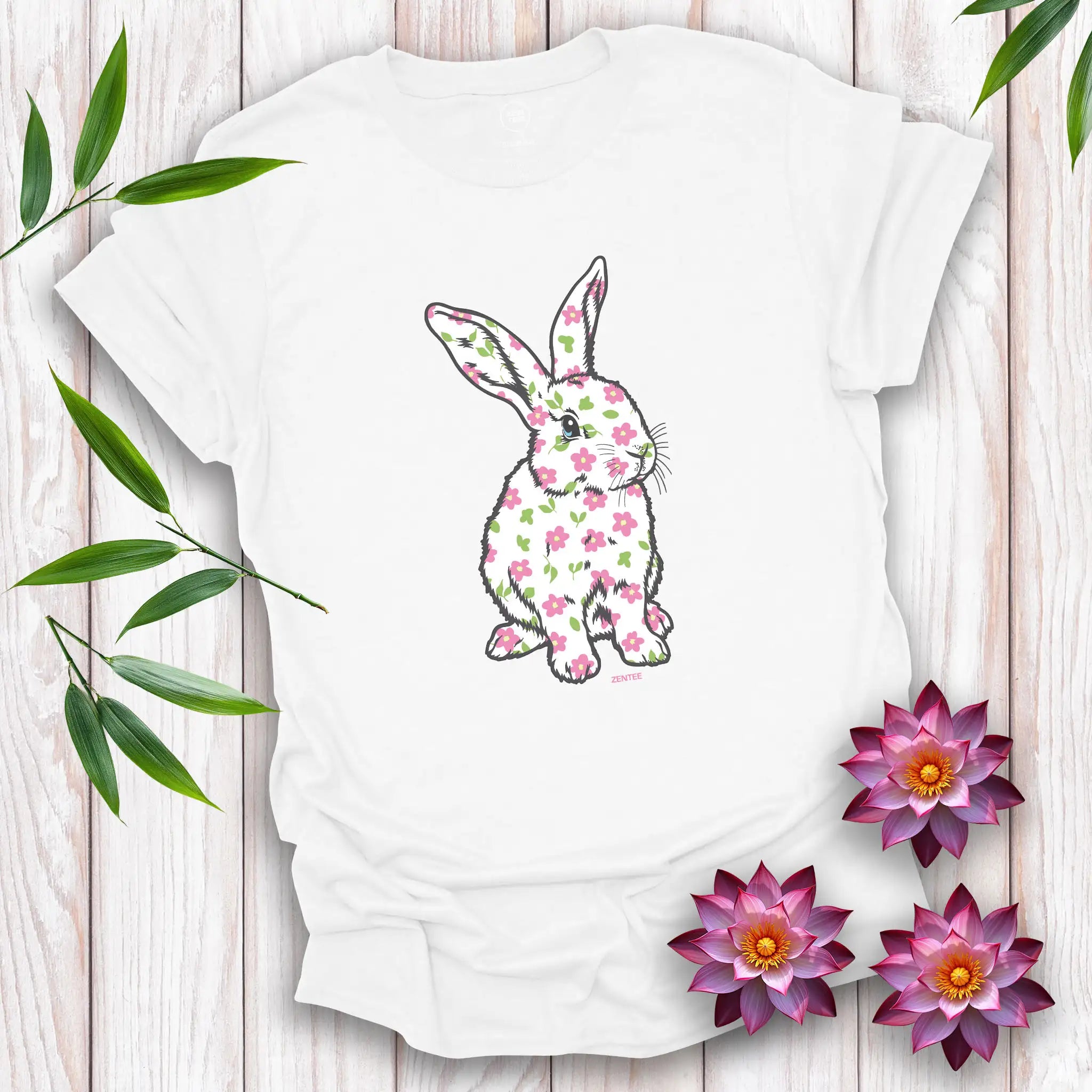 Meadow Spirits Rabbit T-Shirt