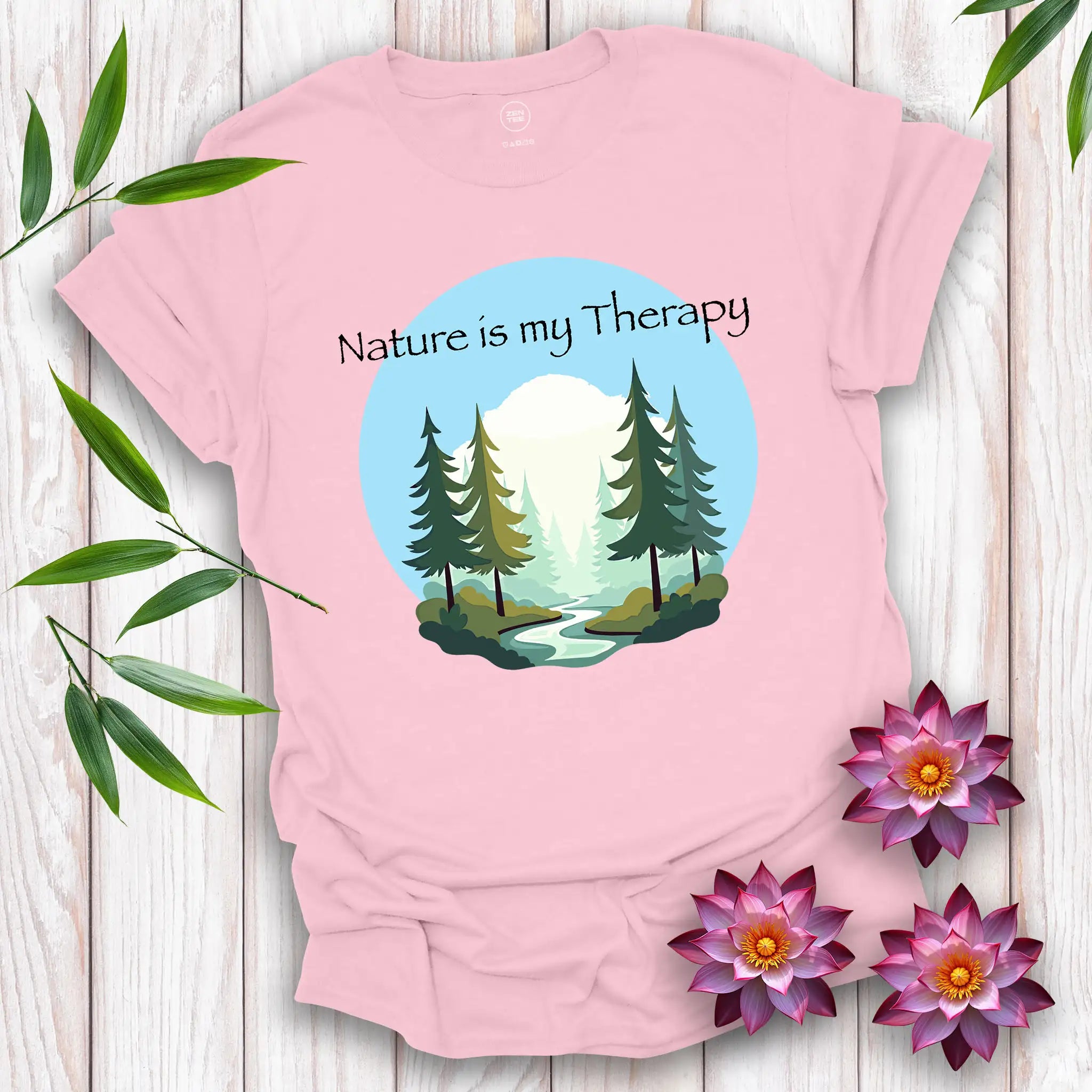 Nature Is My Therapy T-Shirt