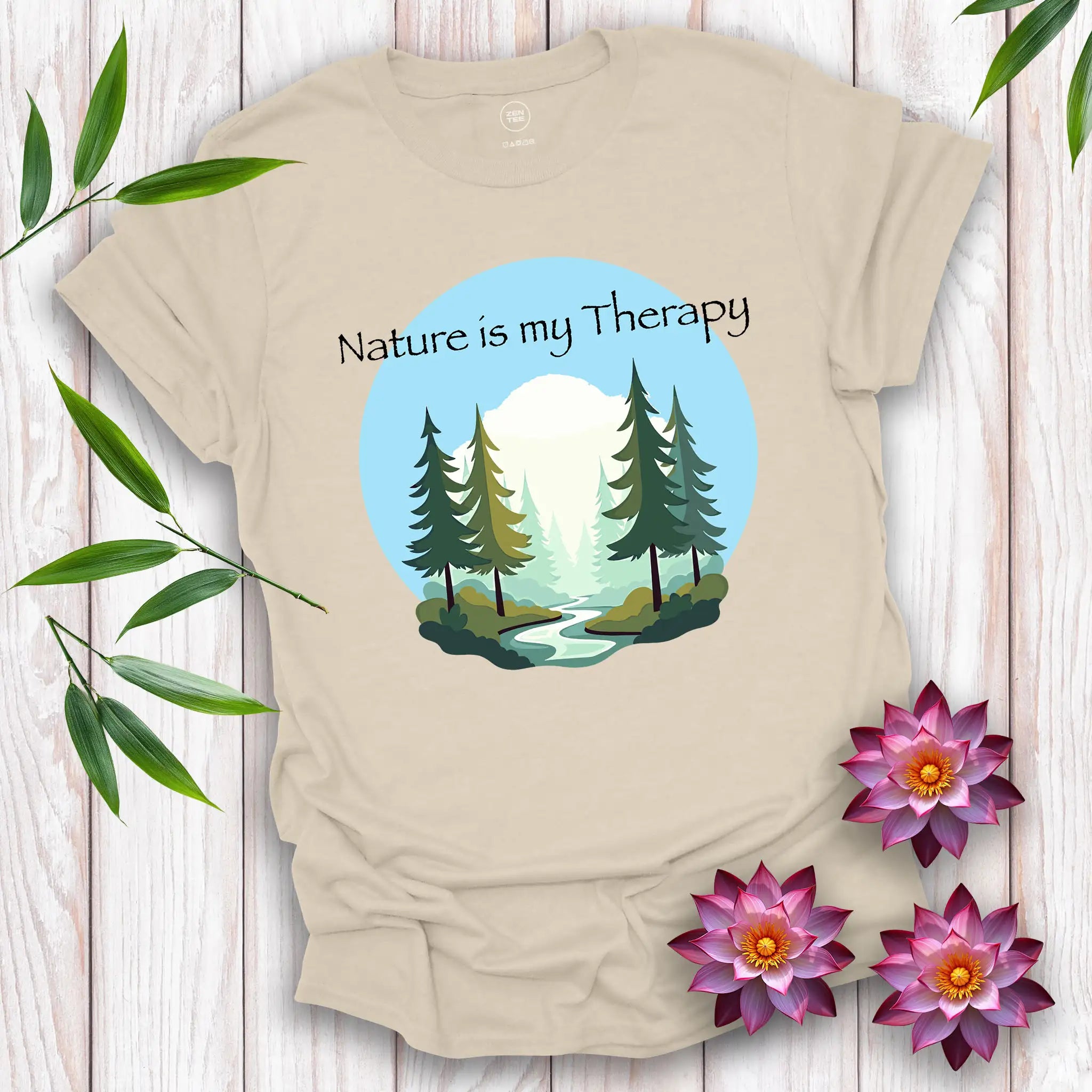 Nature Is My Therapy T-Shirt