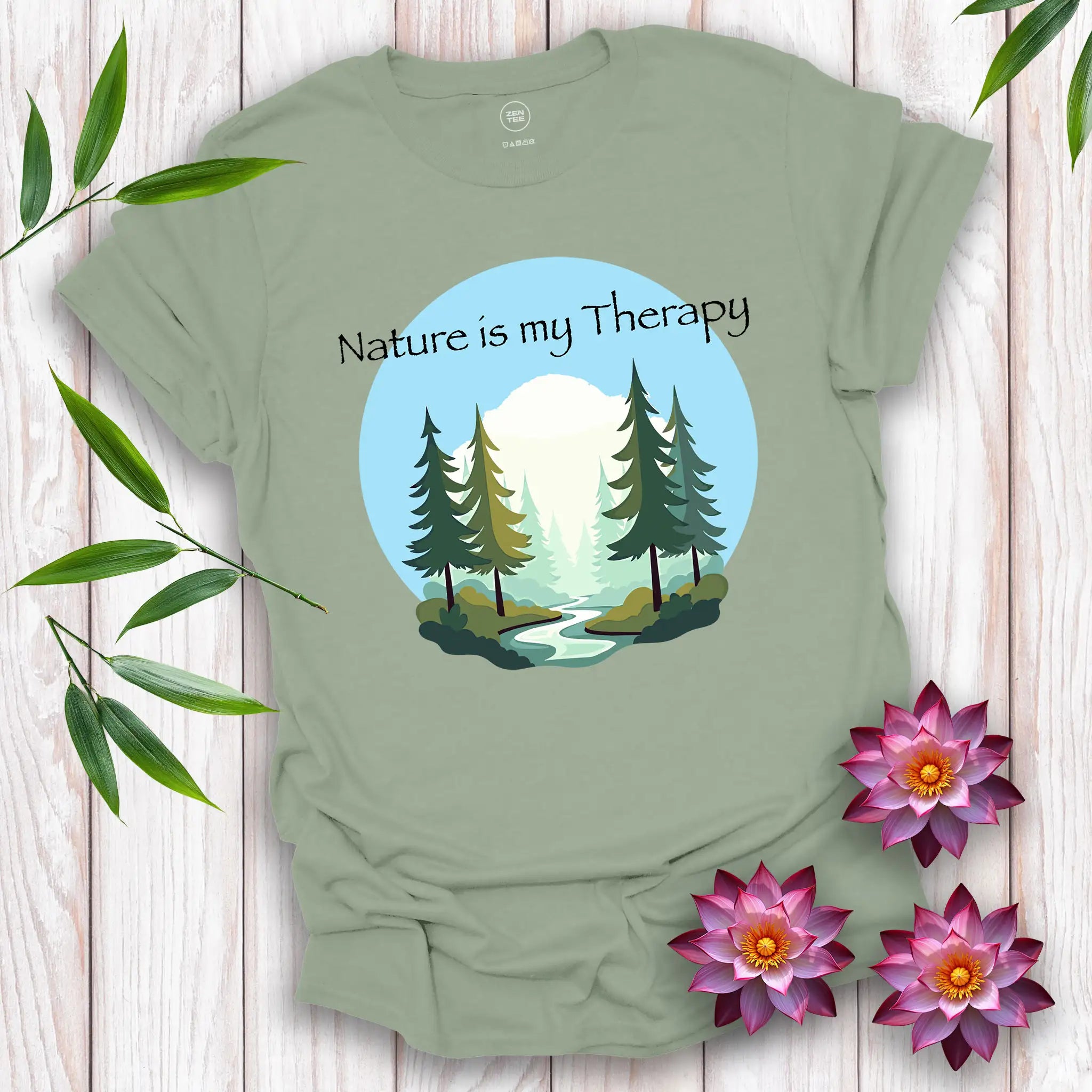Nature Is My Therapy T-Shirt