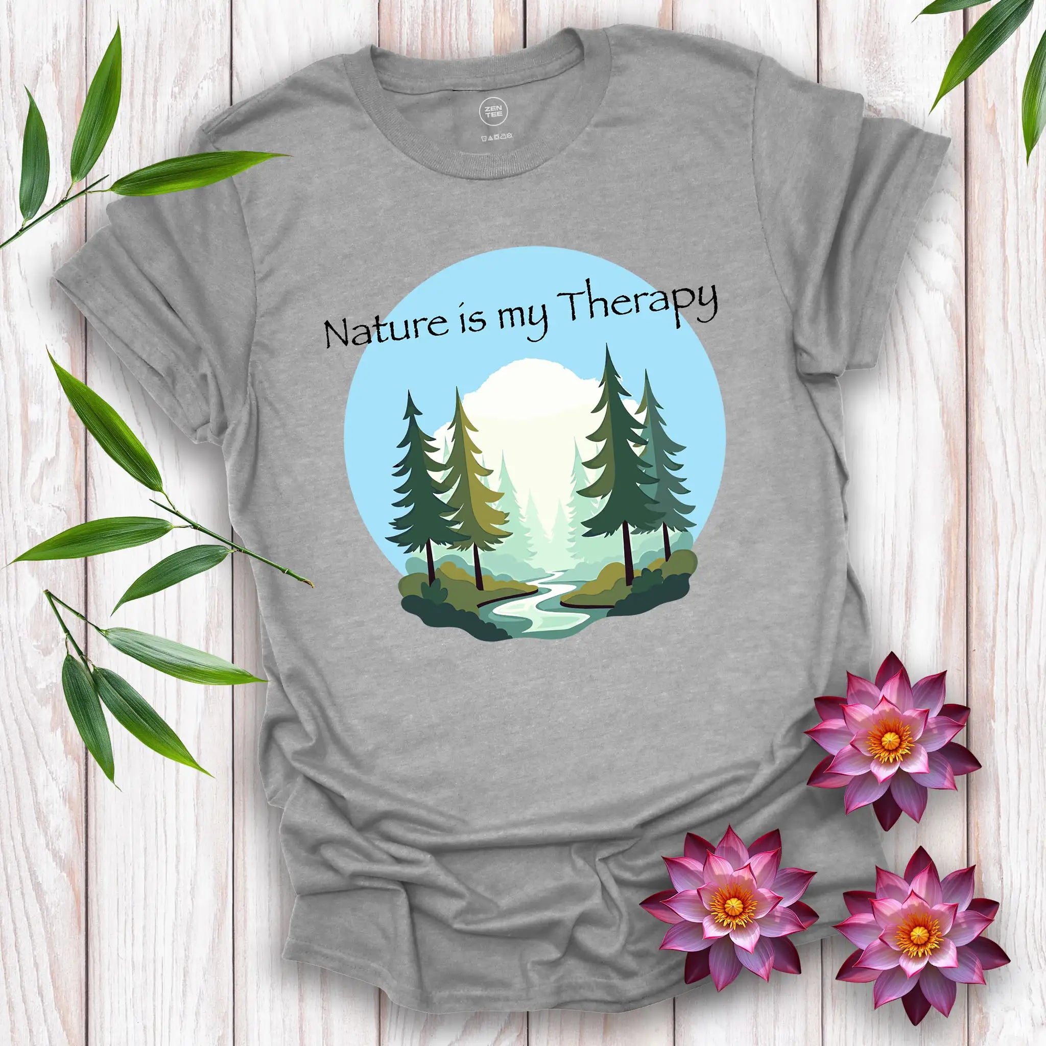 Nature Is My Therapy T-Shirt