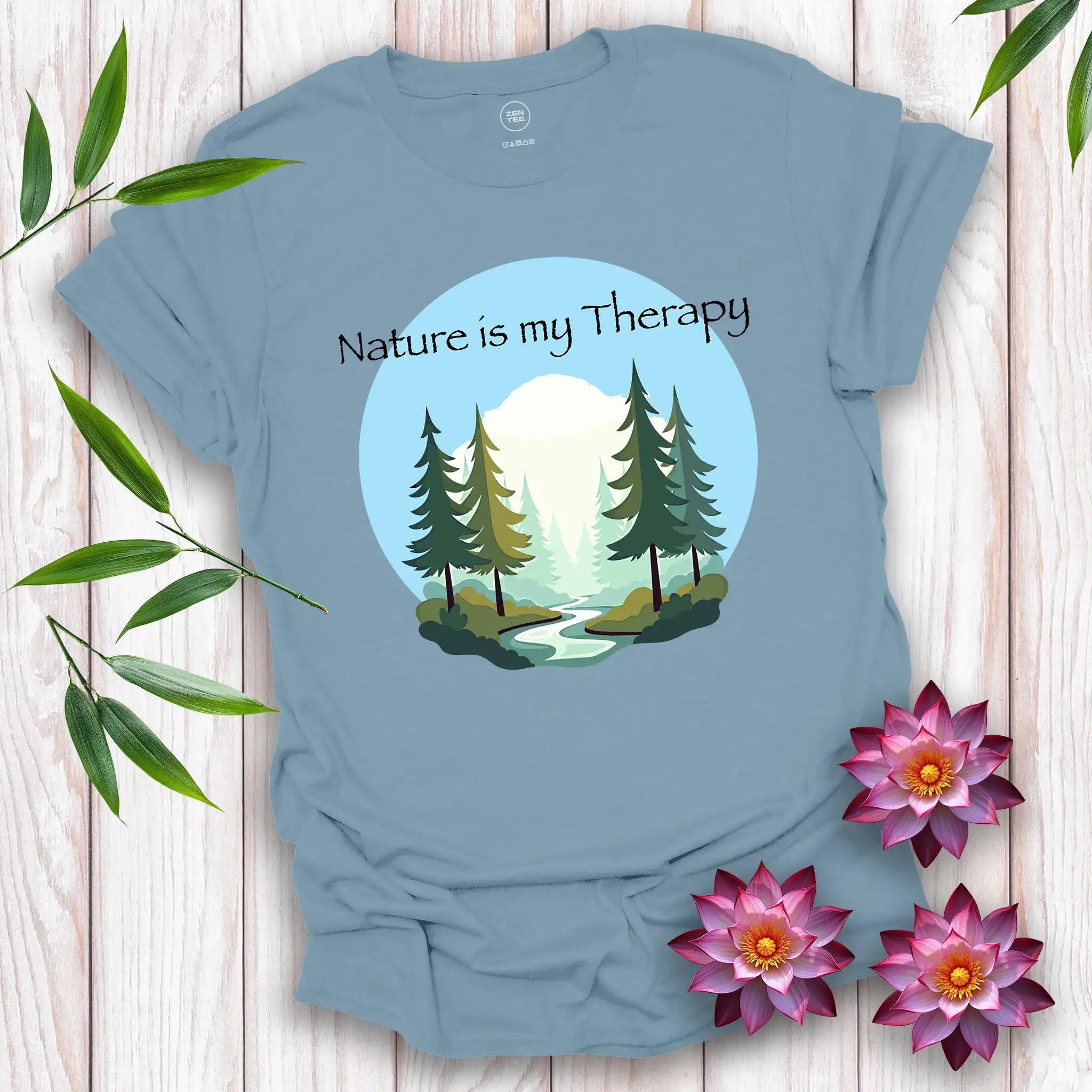 Nature Is My Therapy T-Shirt