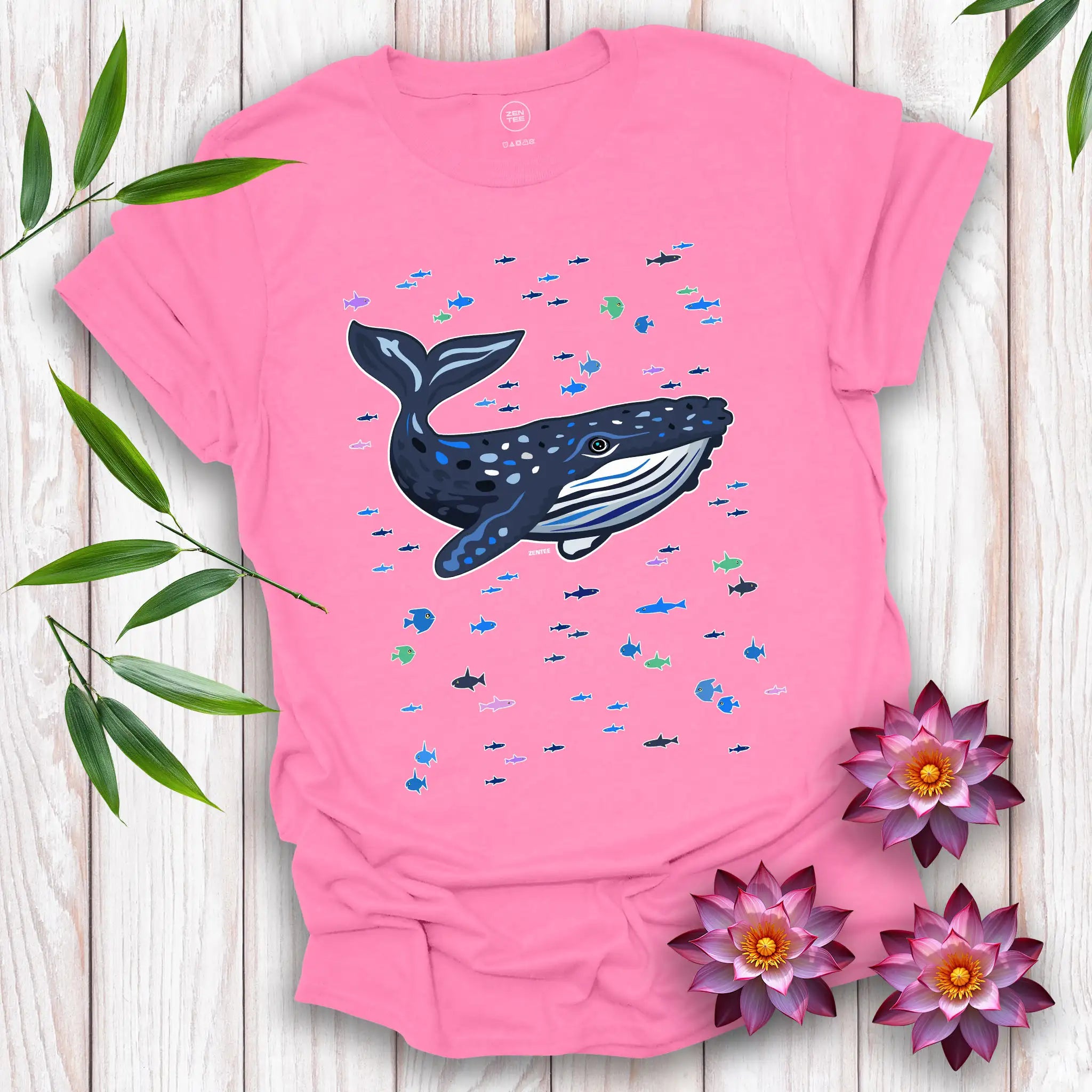 Ocean Spirits: Hump Back Whale T-Shirt