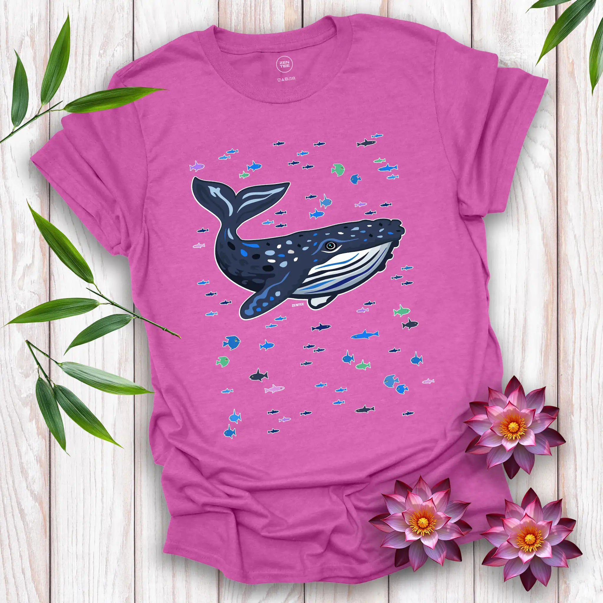 Ocean Spirits: Hump Back Whale T-Shirt