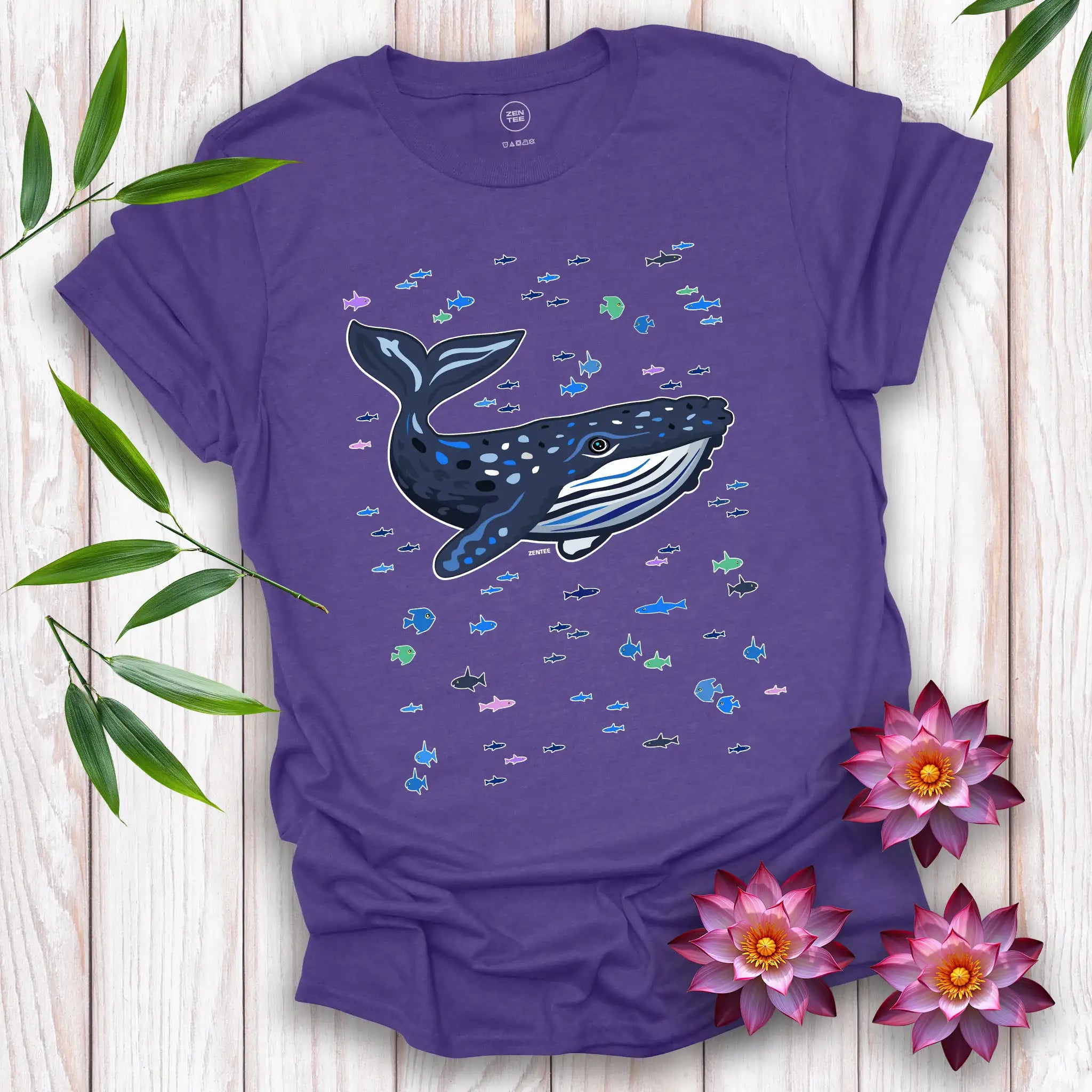 Ocean Spirits: Hump Back Whale T-Shirt