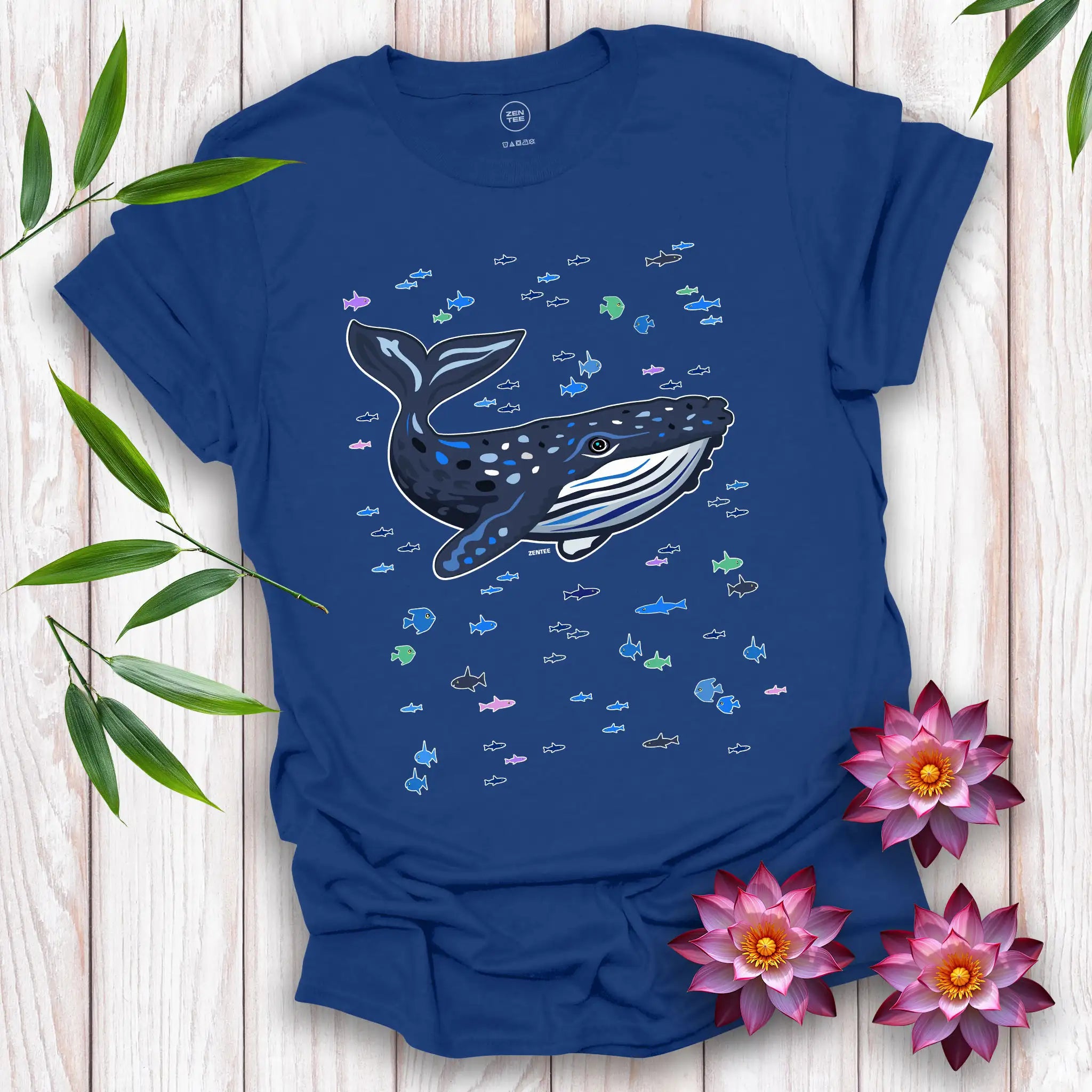 Ocean Spirits: Hump Back Whale T-Shirt
