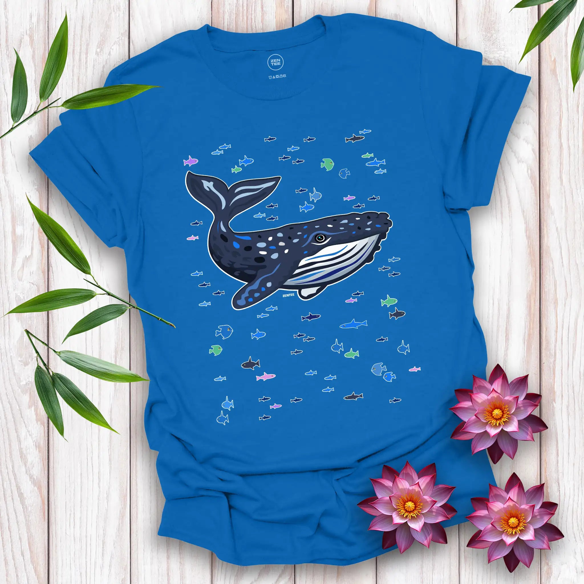 Ocean Spirits: Hump Back Whale T-Shirt