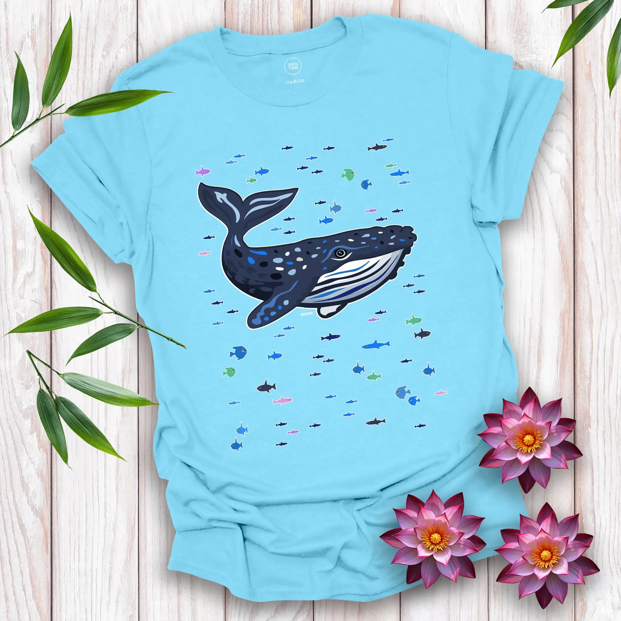 Ocean Spirits: Hump Back Whale T-Shirt