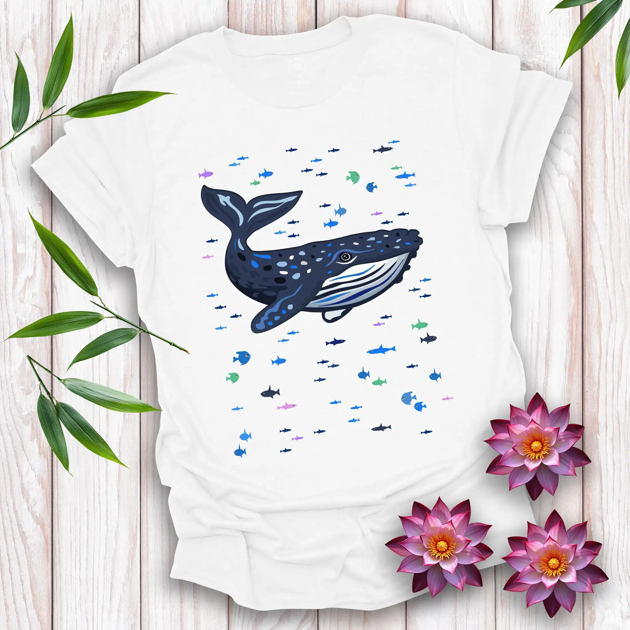 Ocean Spirits: Hump Back Whale T-Shirt